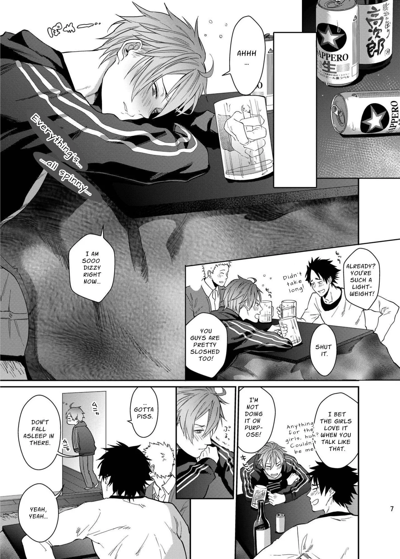 Fun, Sloppy Drunk Sex page 7 full