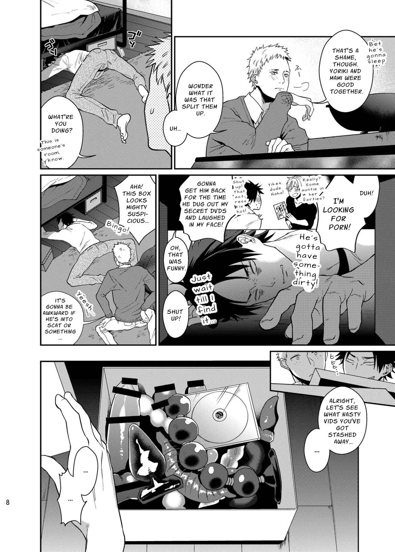 Fun, Sloppy Drunk Sex page 8 full