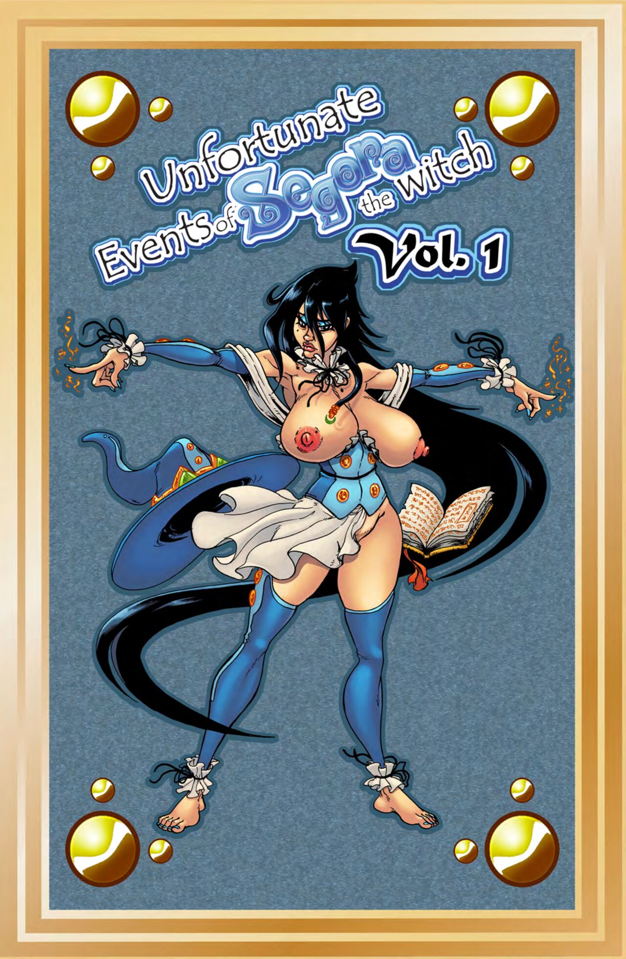 Paragon_Unity_Unfortunate_Events_of_Segora_the_Witch 1 page 1 full