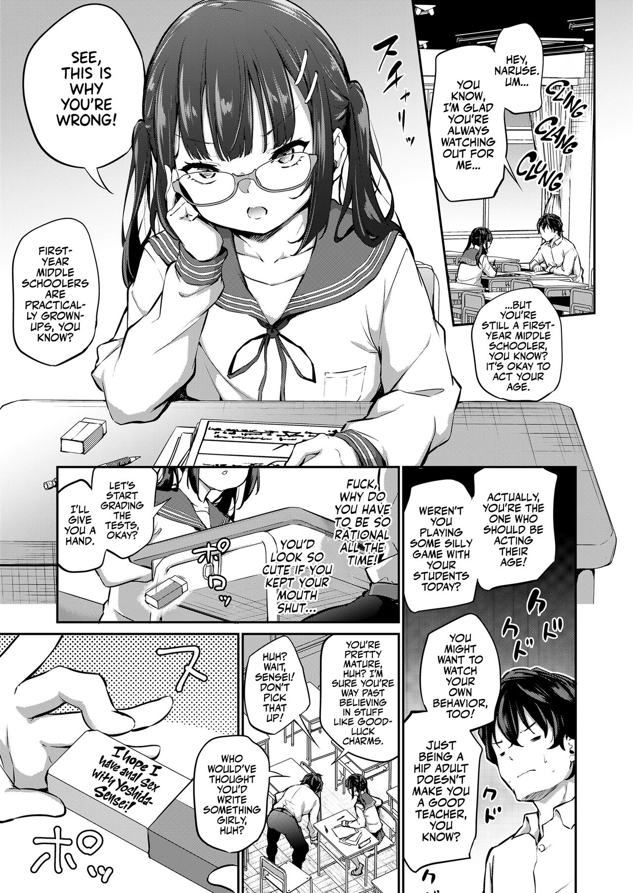 Iinchou wa Oshiri ga Yowai | The Prez's Weak-ass Hole! page 3 full