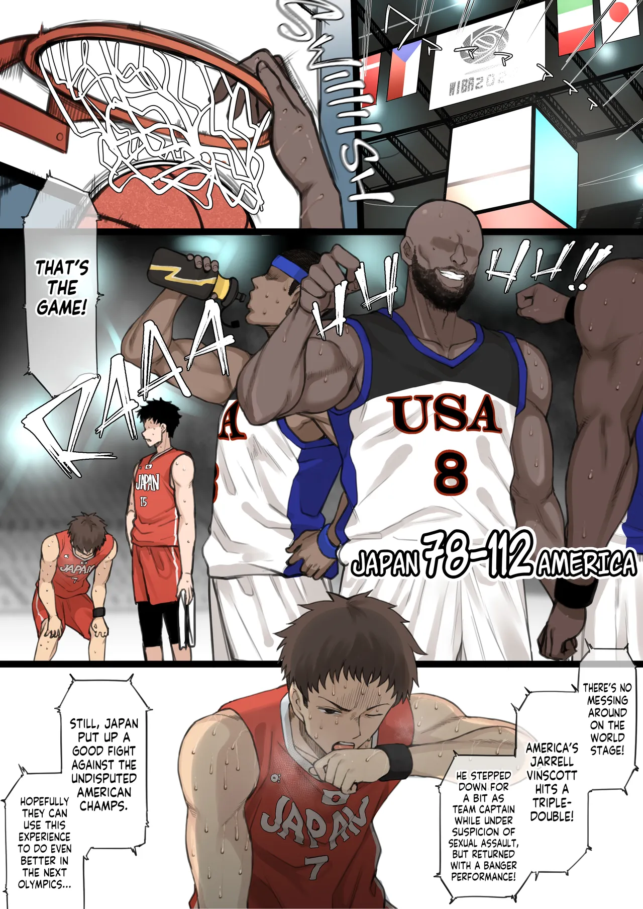Athletic x Couple x Netorase page 1 full