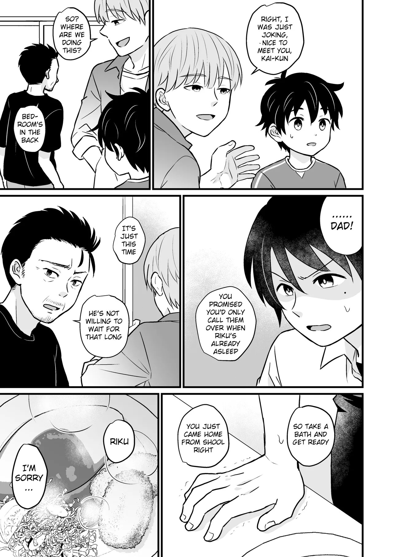 Kyousei Baishun | Forced Prostitution page 10 full
