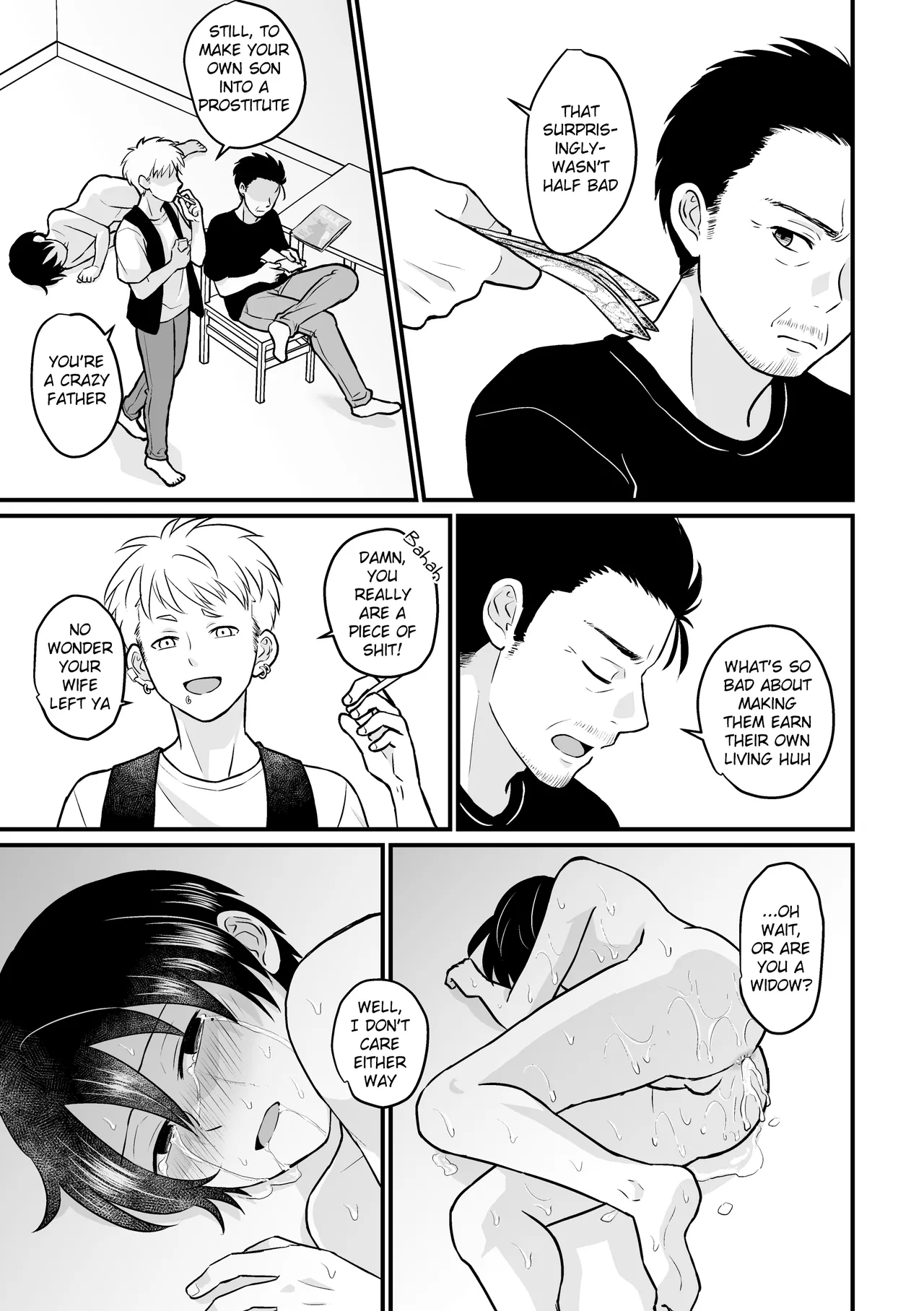 Kyousei Baishun | Forced Prostitution page 6 full