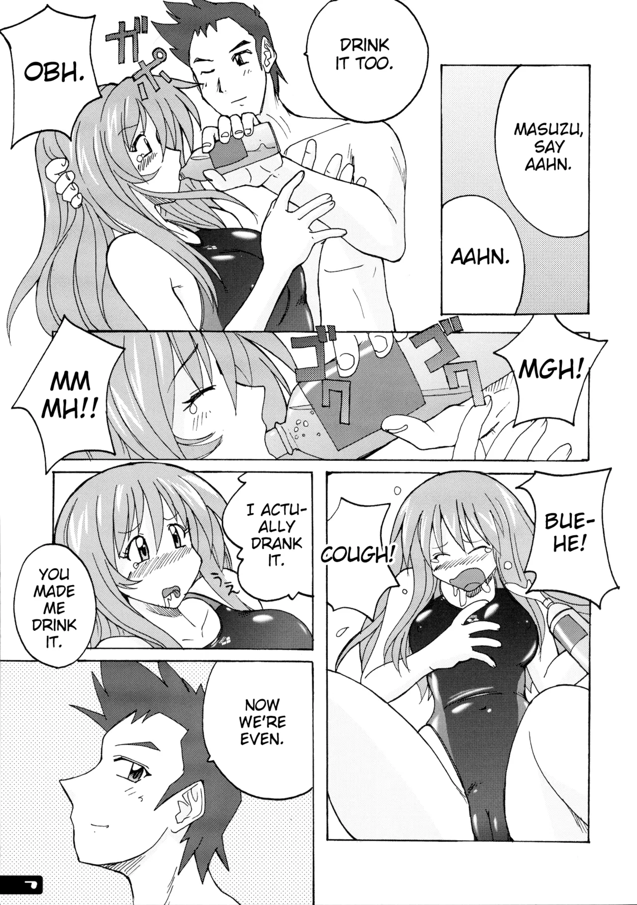 Pitapita Kyouei Mizugi - for Competition swimsuit fetist & high cut bottoms fleaks 1-3 Soushuuhen page 6 full