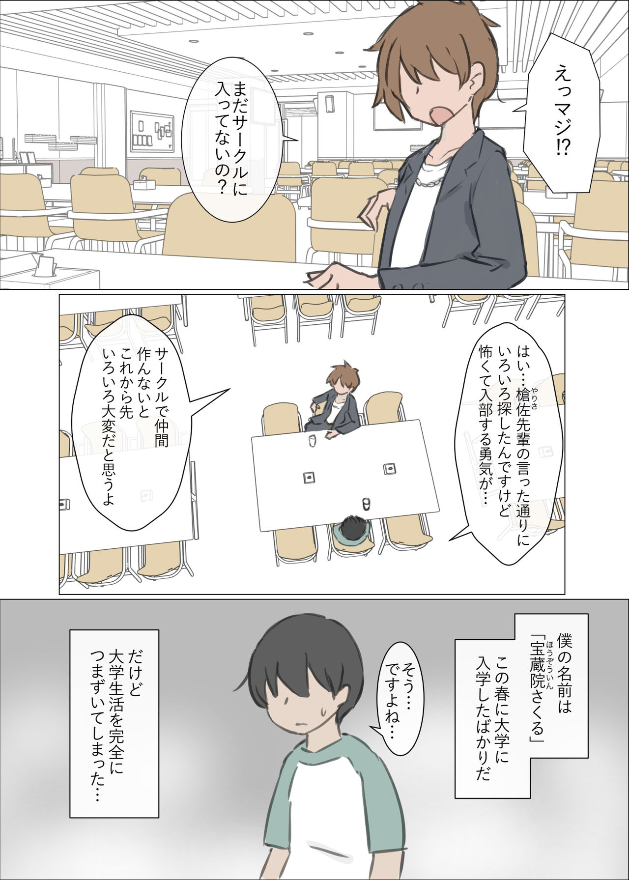 Daigaku no yarisa ga Omotte ita yori Yarisa datta hanashi page 2 full