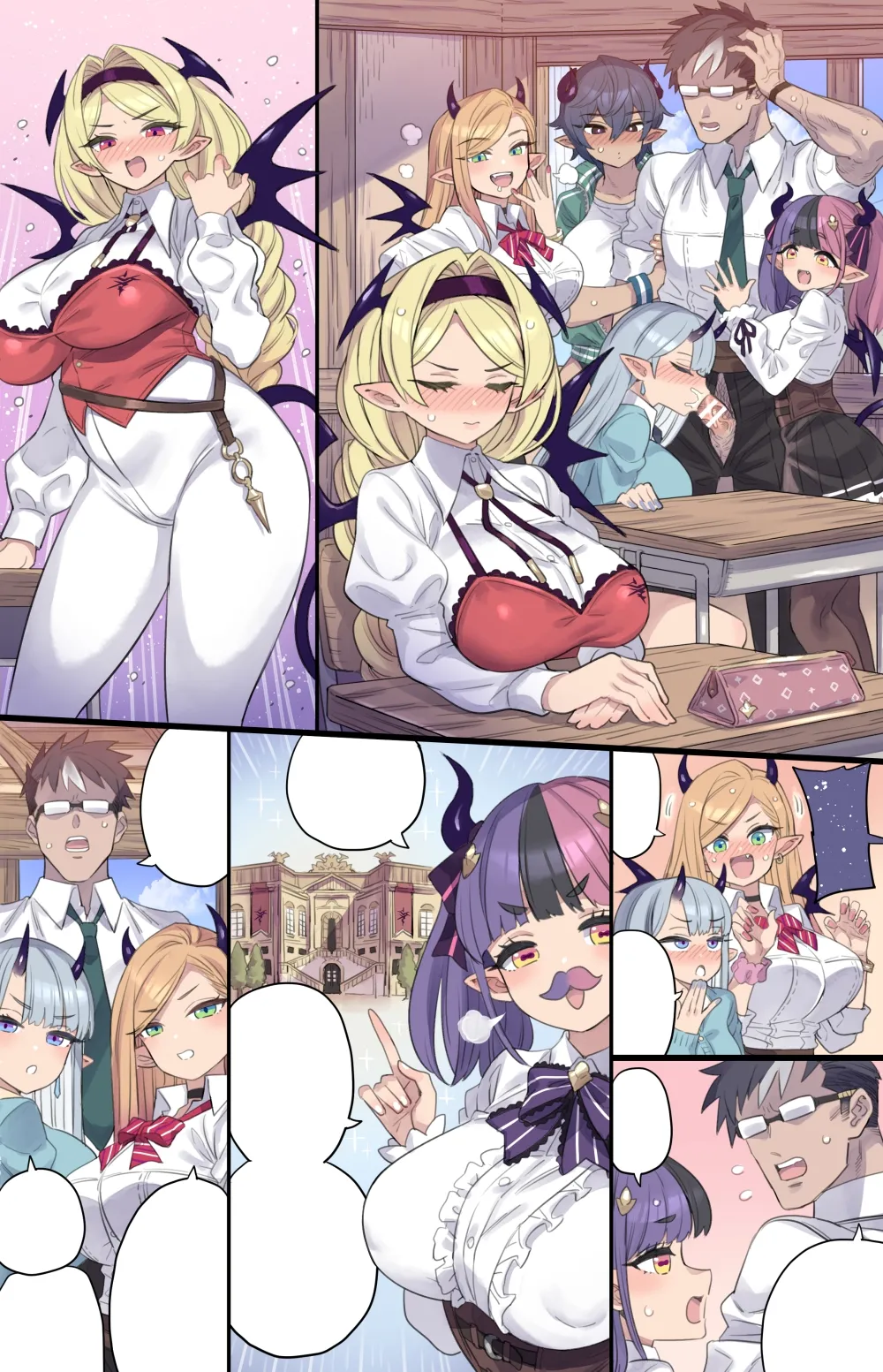 reijō sakyubasu no shojo sotsugyō kinenbi ♥ page 8 full