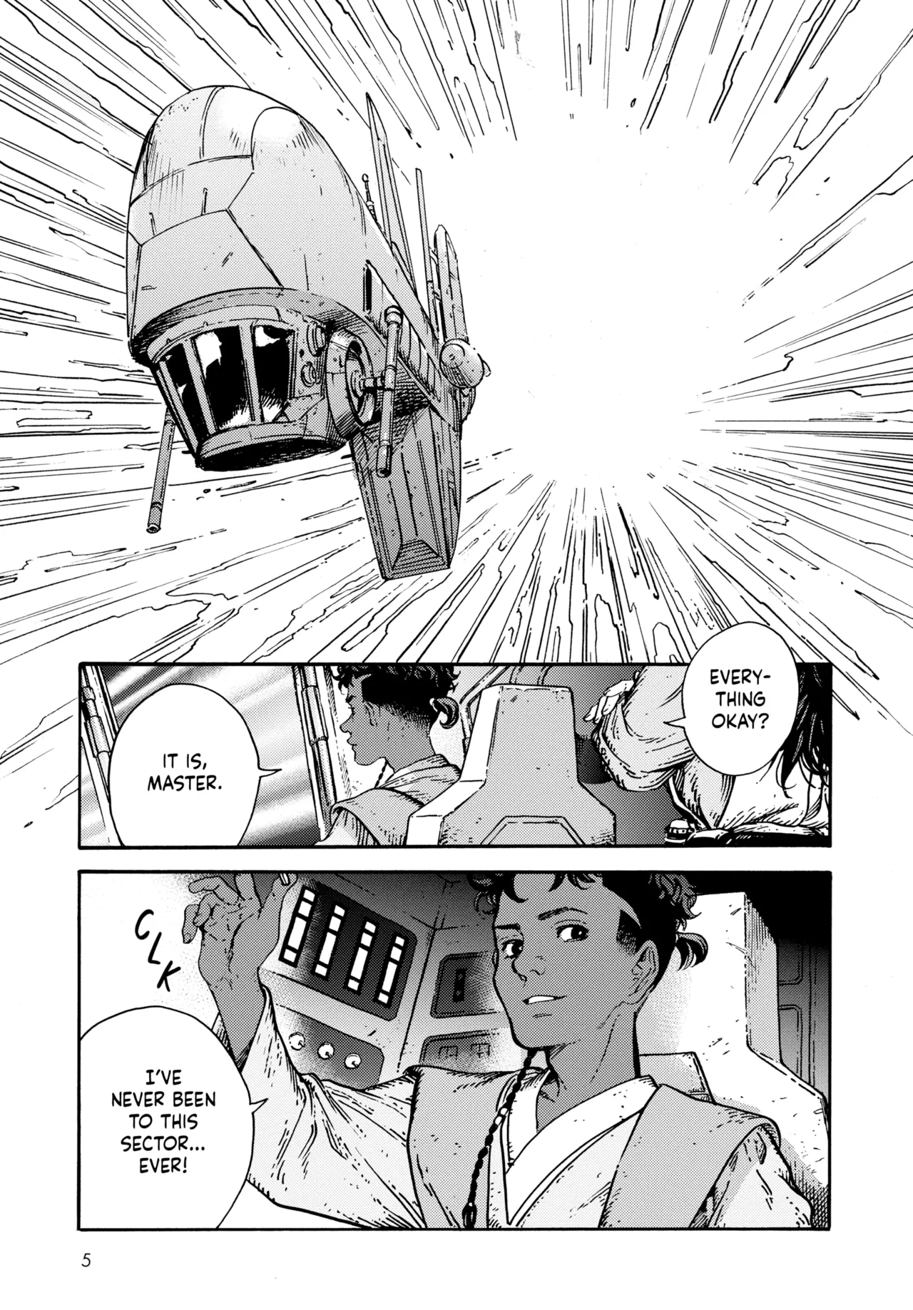 Star Wars: Visions: The Manga Anthology page 6 full