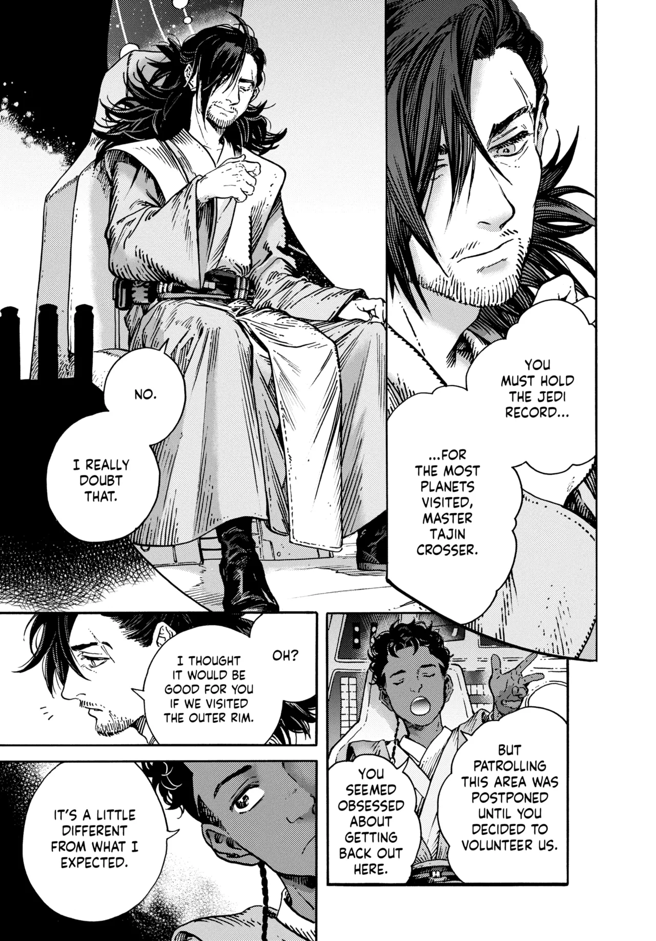 Star Wars: Visions: The Manga Anthology page 8 full