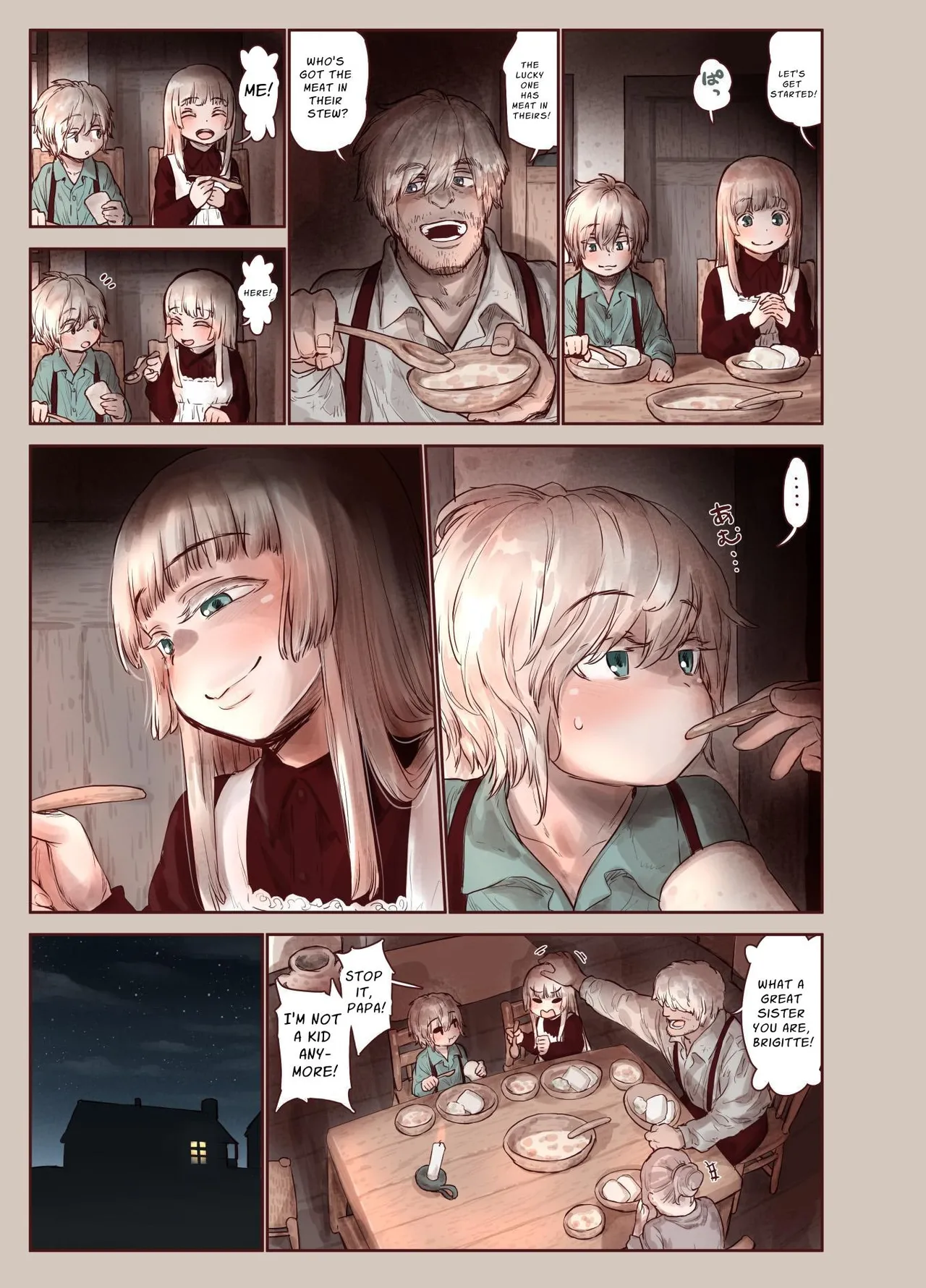 Tsumi to Mitsu | Sin and Nectar page 6 full
