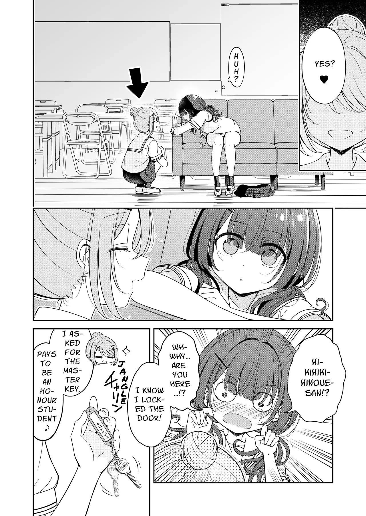 Ohiru Yasumi ga Owaru made - Until the lunch break is over 2 page 10 full