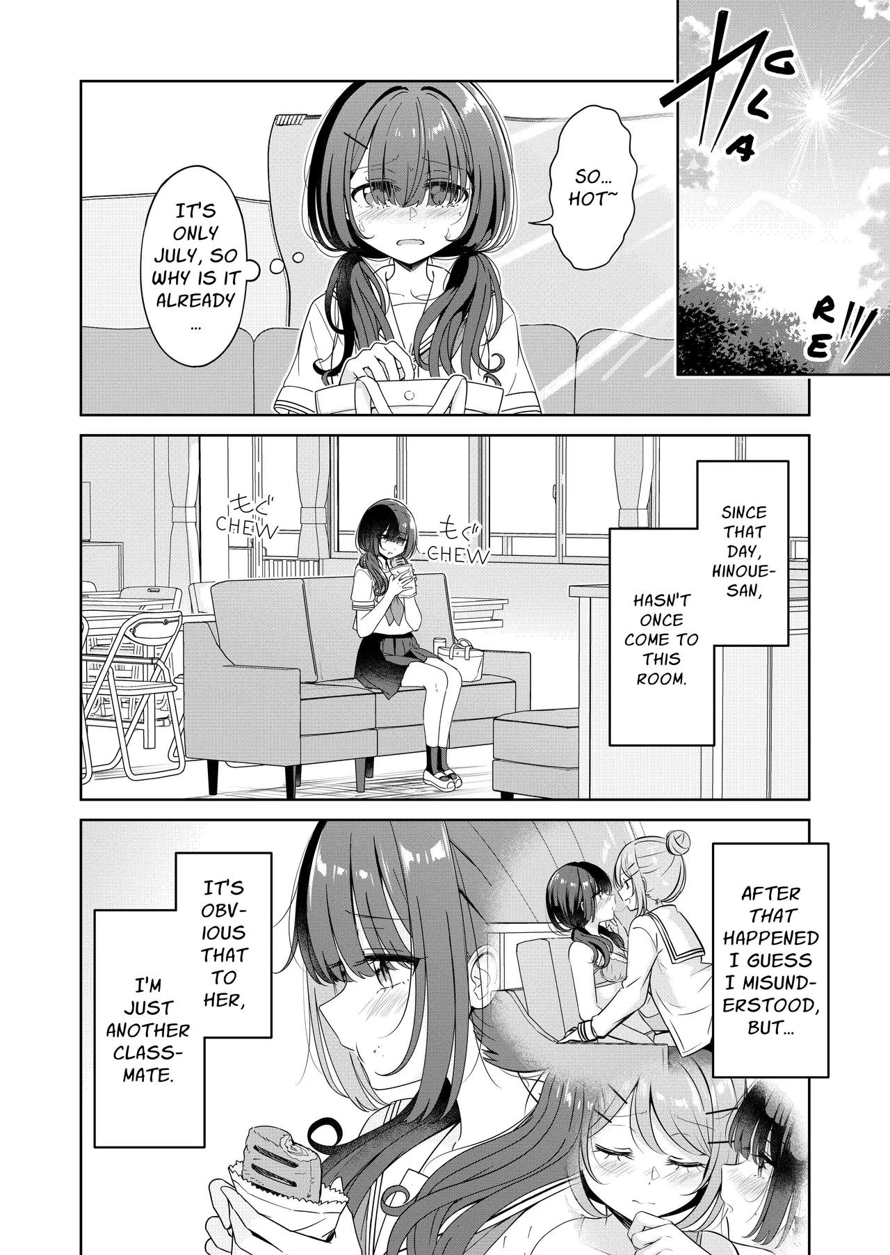Ohiru Yasumi ga Owaru made - Until the lunch break is over 2 page 6 full