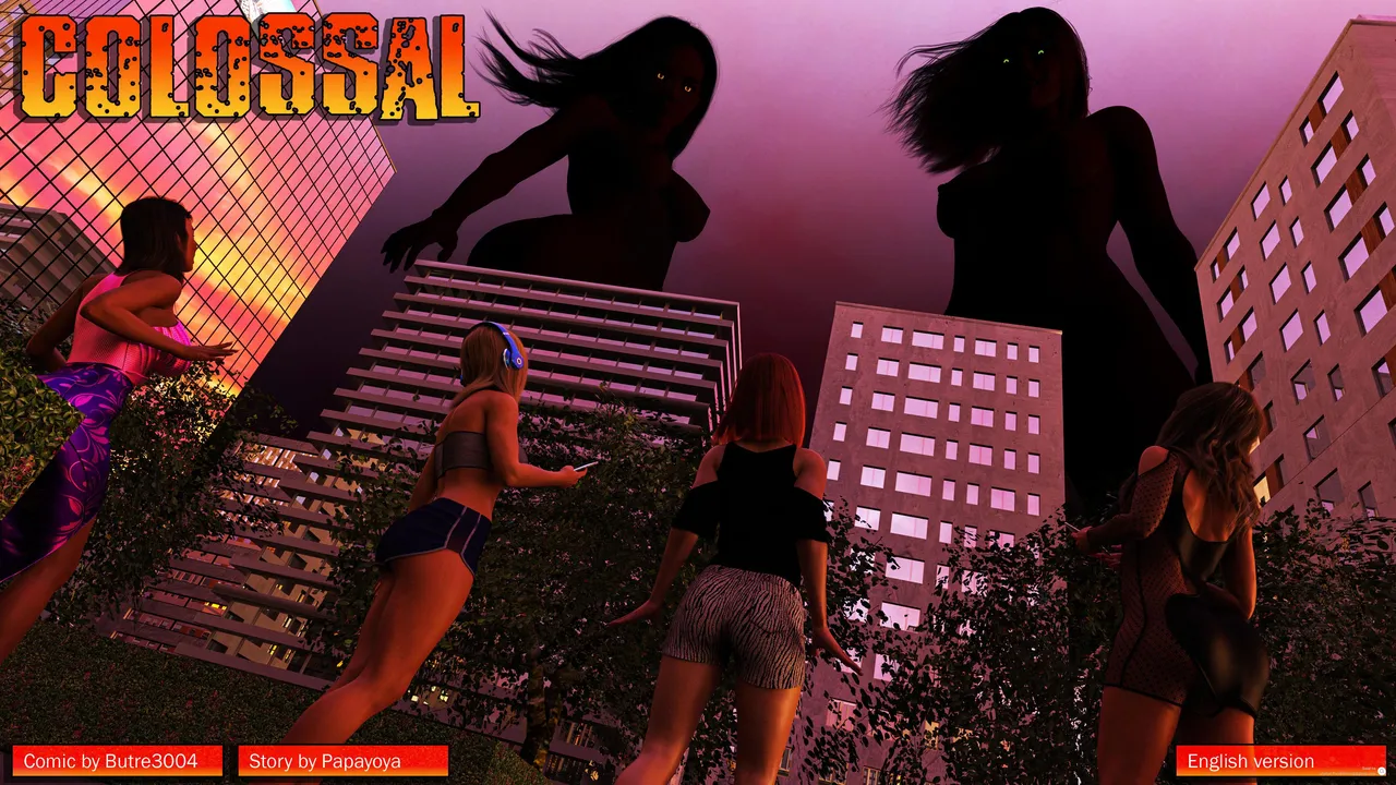 Colossal page 1 full