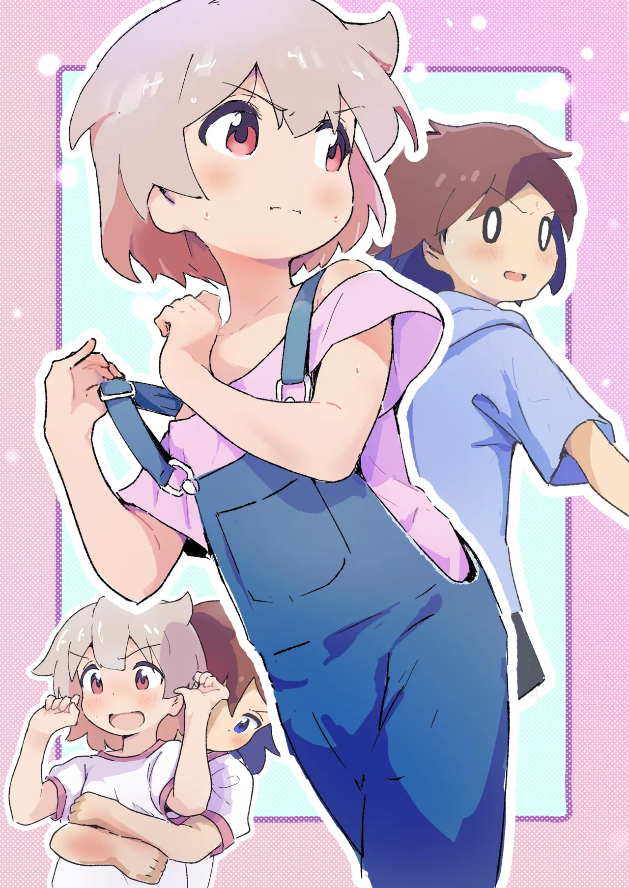 Watashi no mama to etchi shita ♂ no ko to etchi page 2 full