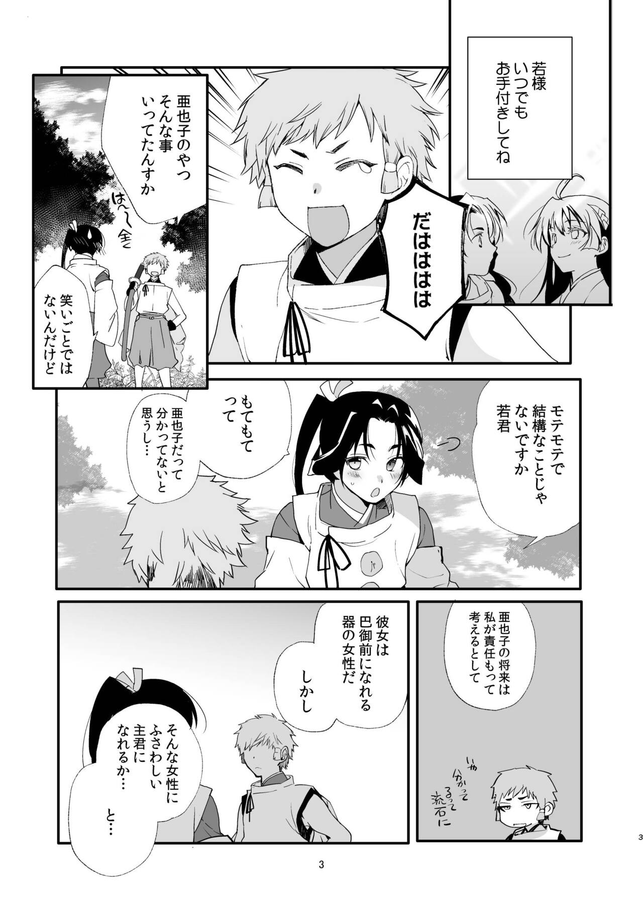 Yorishige-dono to Yotogi no Tanren page 2 full