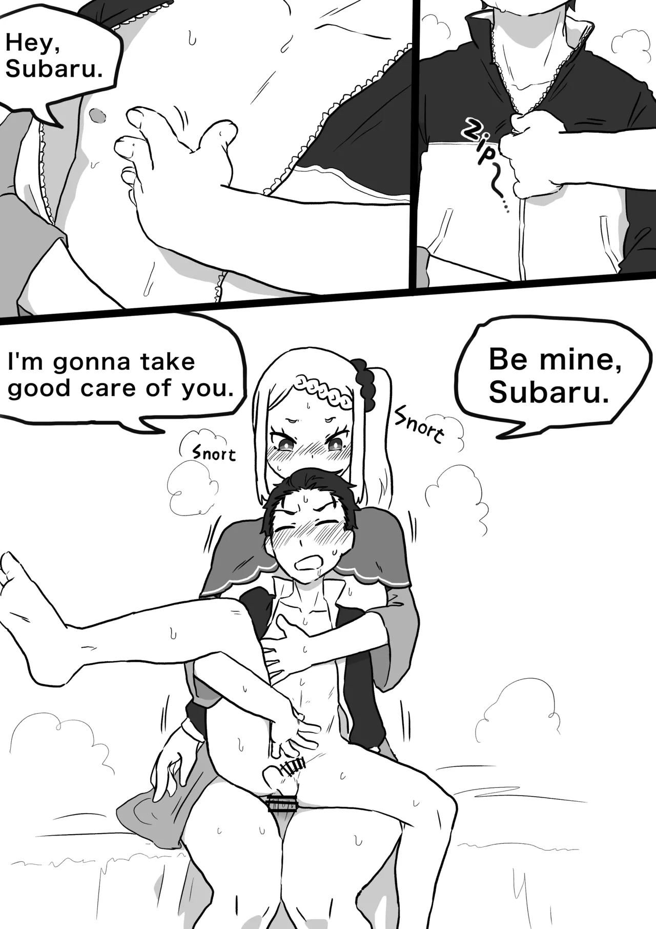 Subaru x Royal Candidates page 5 full