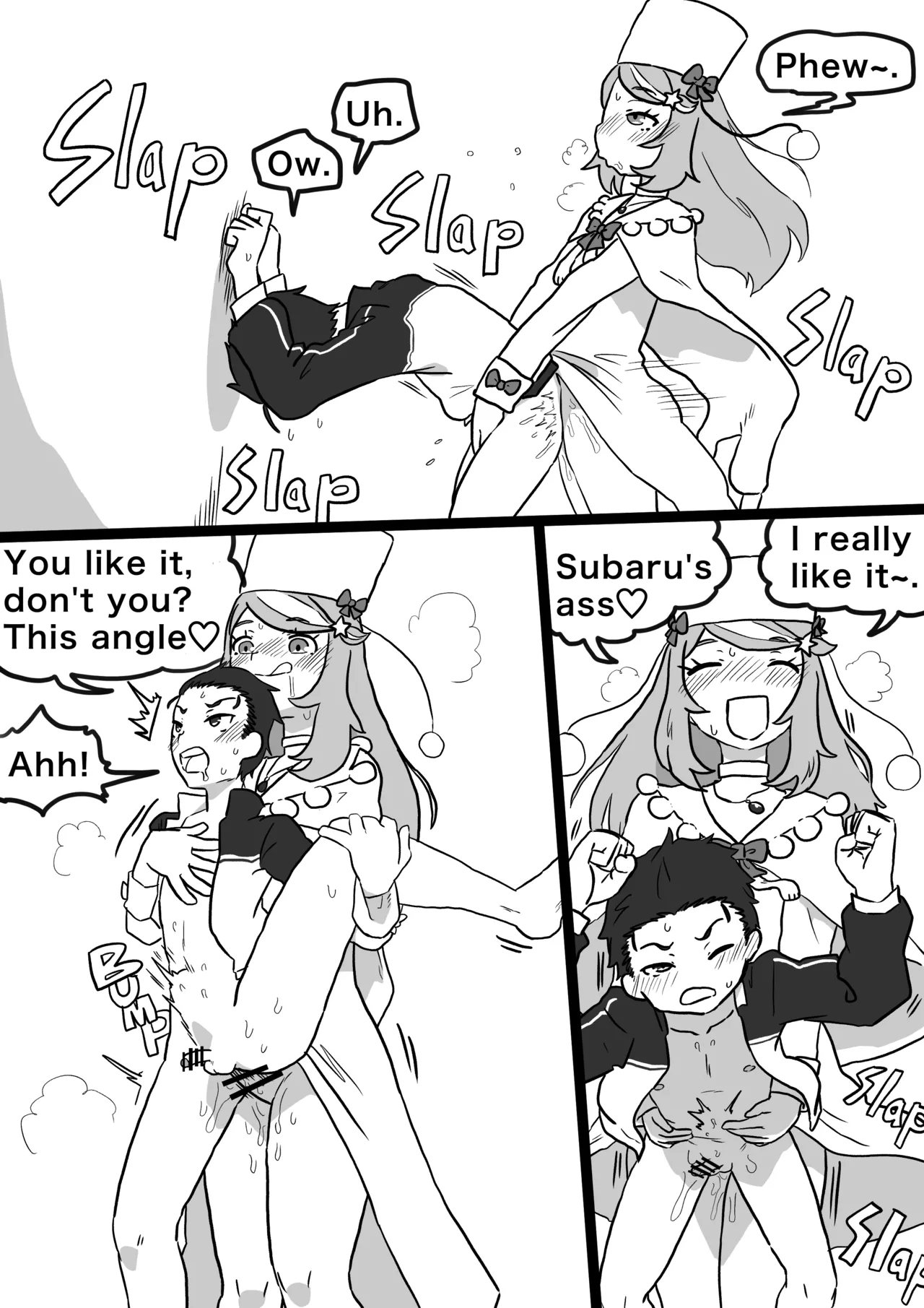 Subaru x Royal Candidates page 8 full