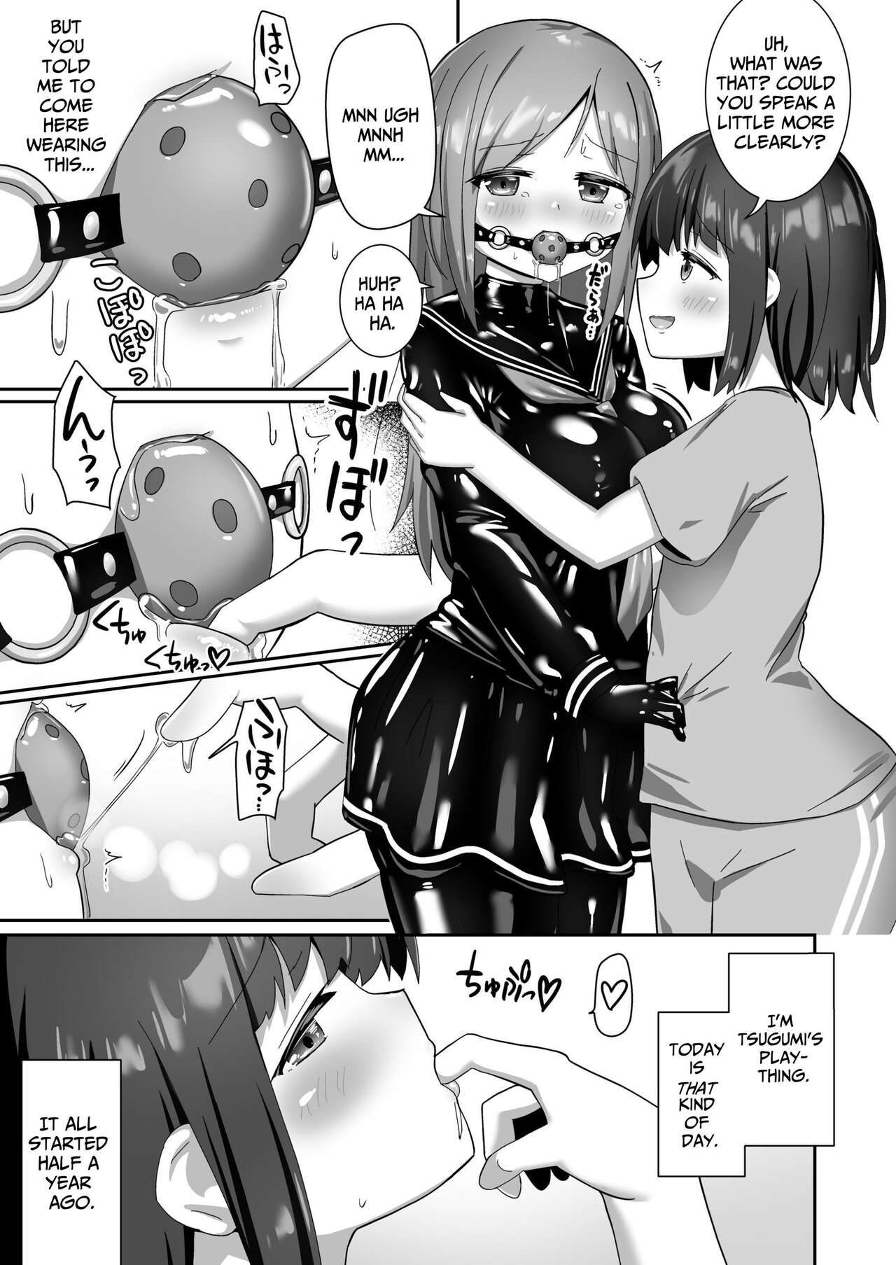 Osatou wa Yuriiro | Our Virtual Love is Died with Yuri page 5 full