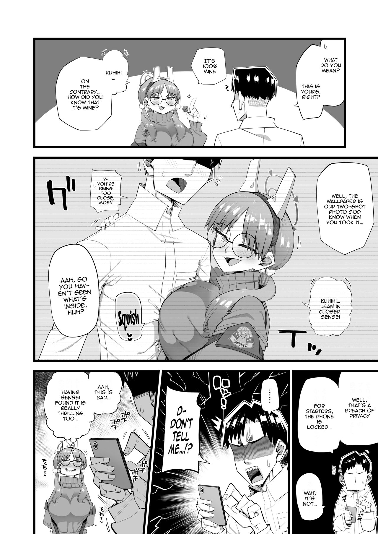 Moe wa Sensei de Hametsu shitai page 3 full