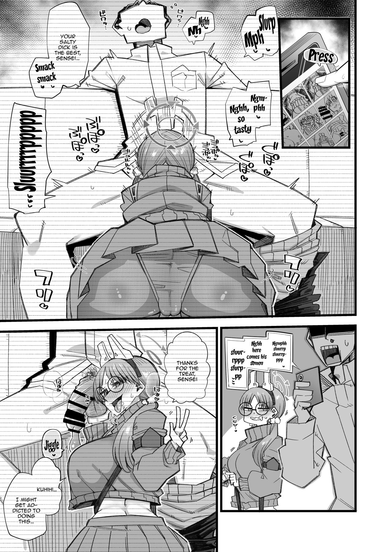 Moe wa Sensei de Hametsu shitai page 4 full