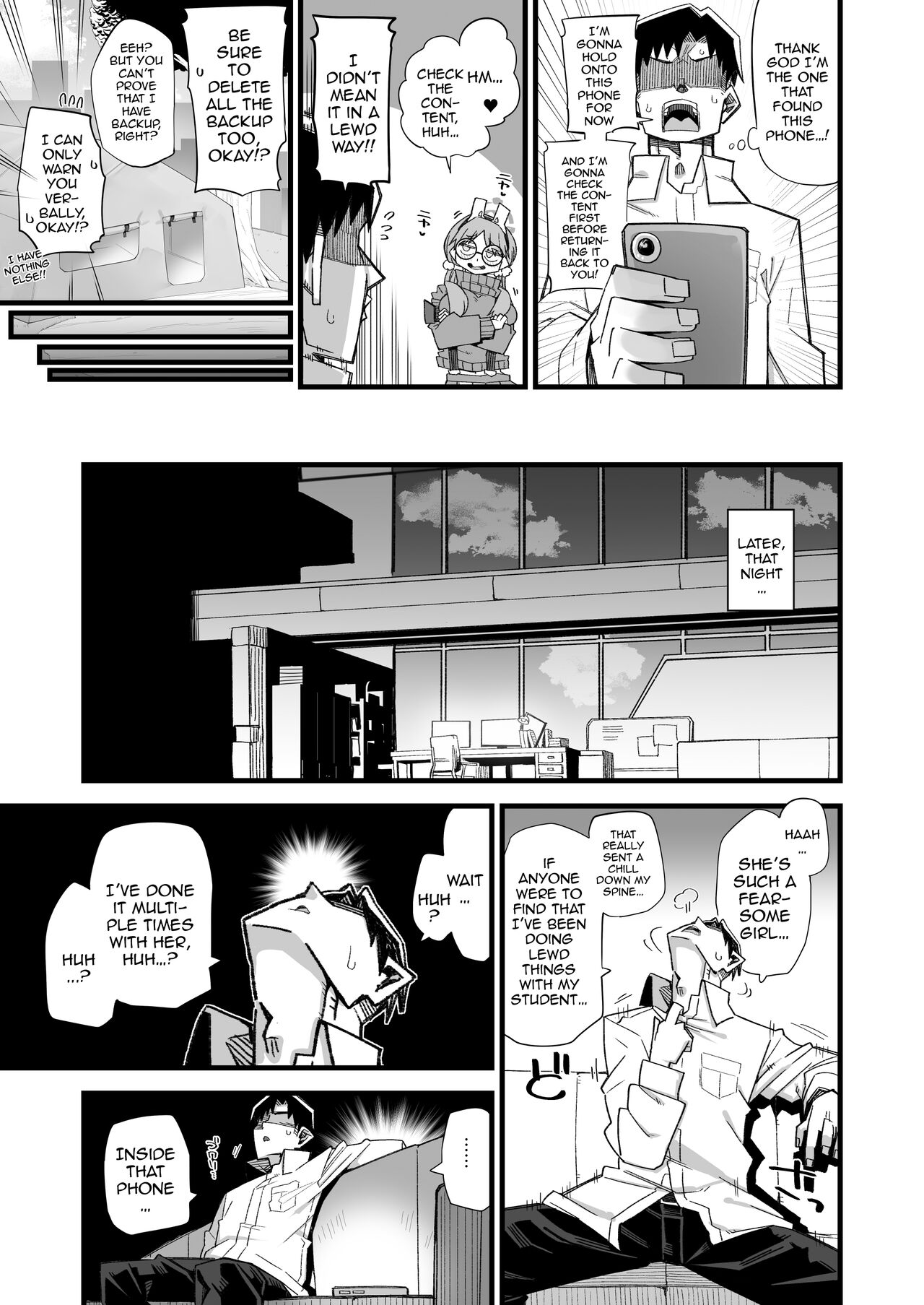 Moe wa Sensei de Hametsu shitai page 6 full