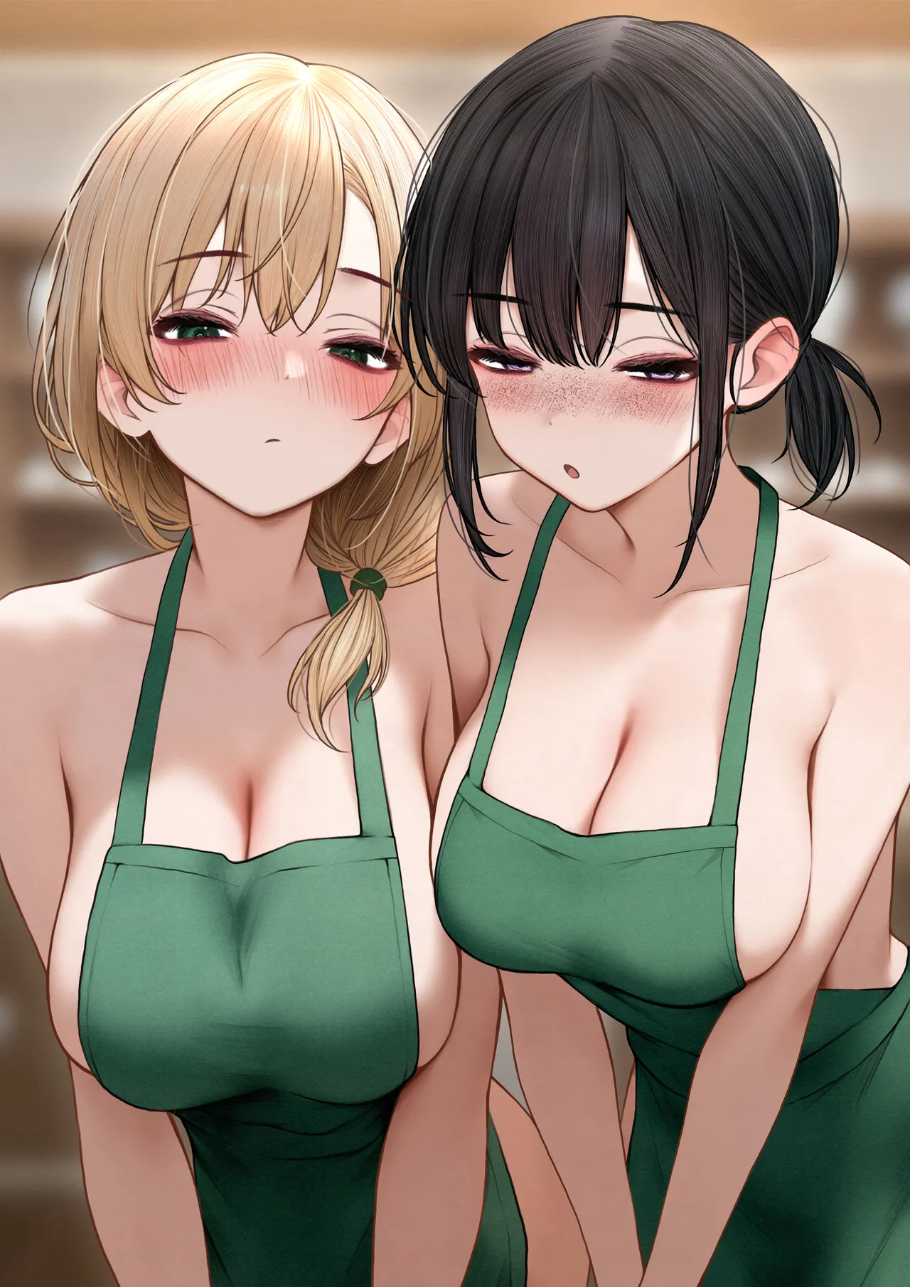 Cool-kei Tenin-san o Omochikaeri Shichatta Hanashi 2 | 将高冷型店员小姐打包带回家享用的故事2 page 2 full