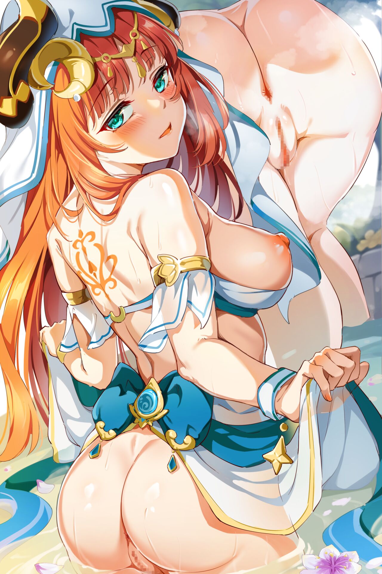 Doujinshi page 10 full