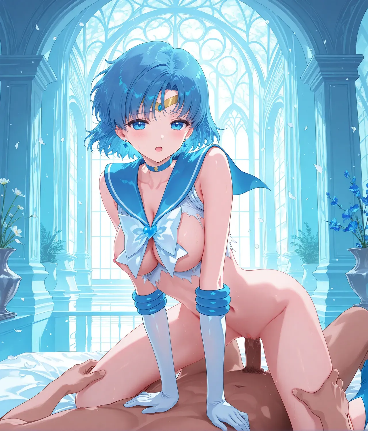 美少女战士水野亚美的禁断之恋 page 6 full