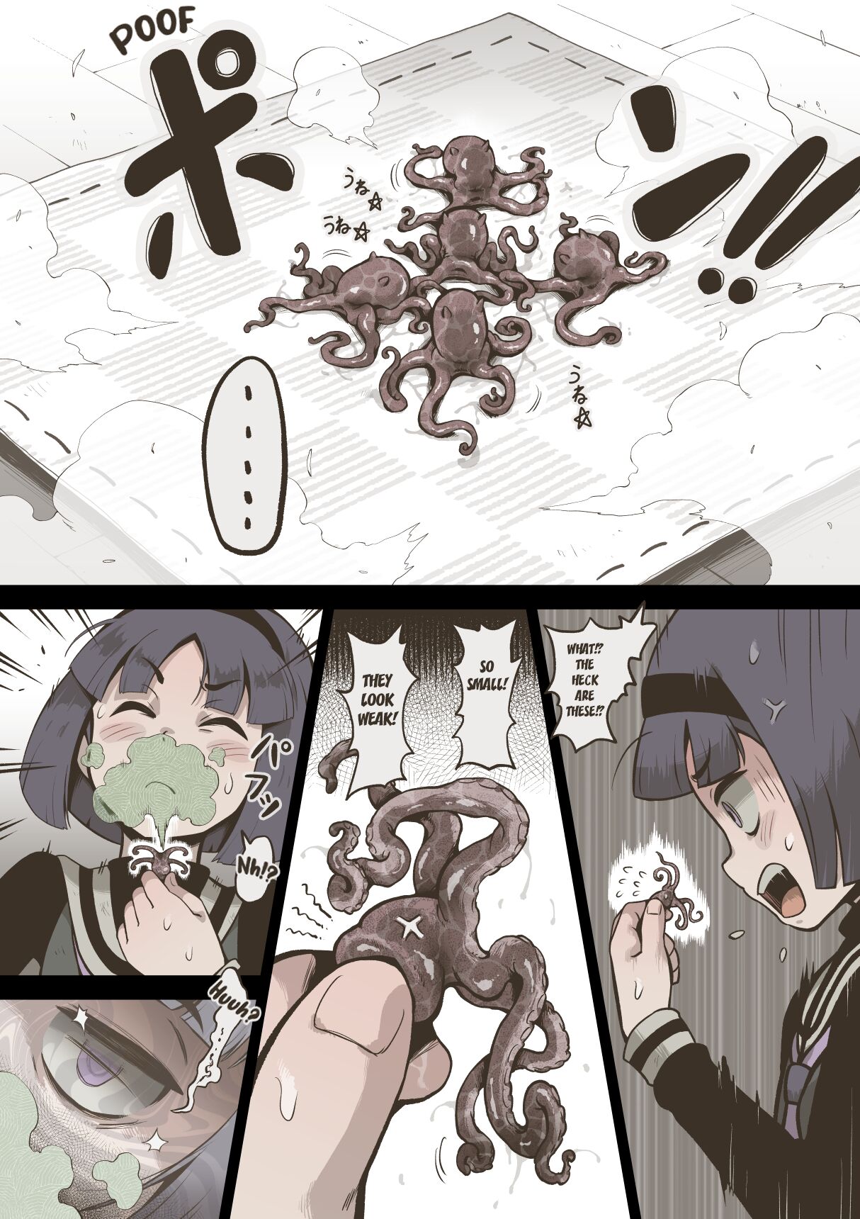 Onitsukai Shoujo - Suiminhen page 9 full