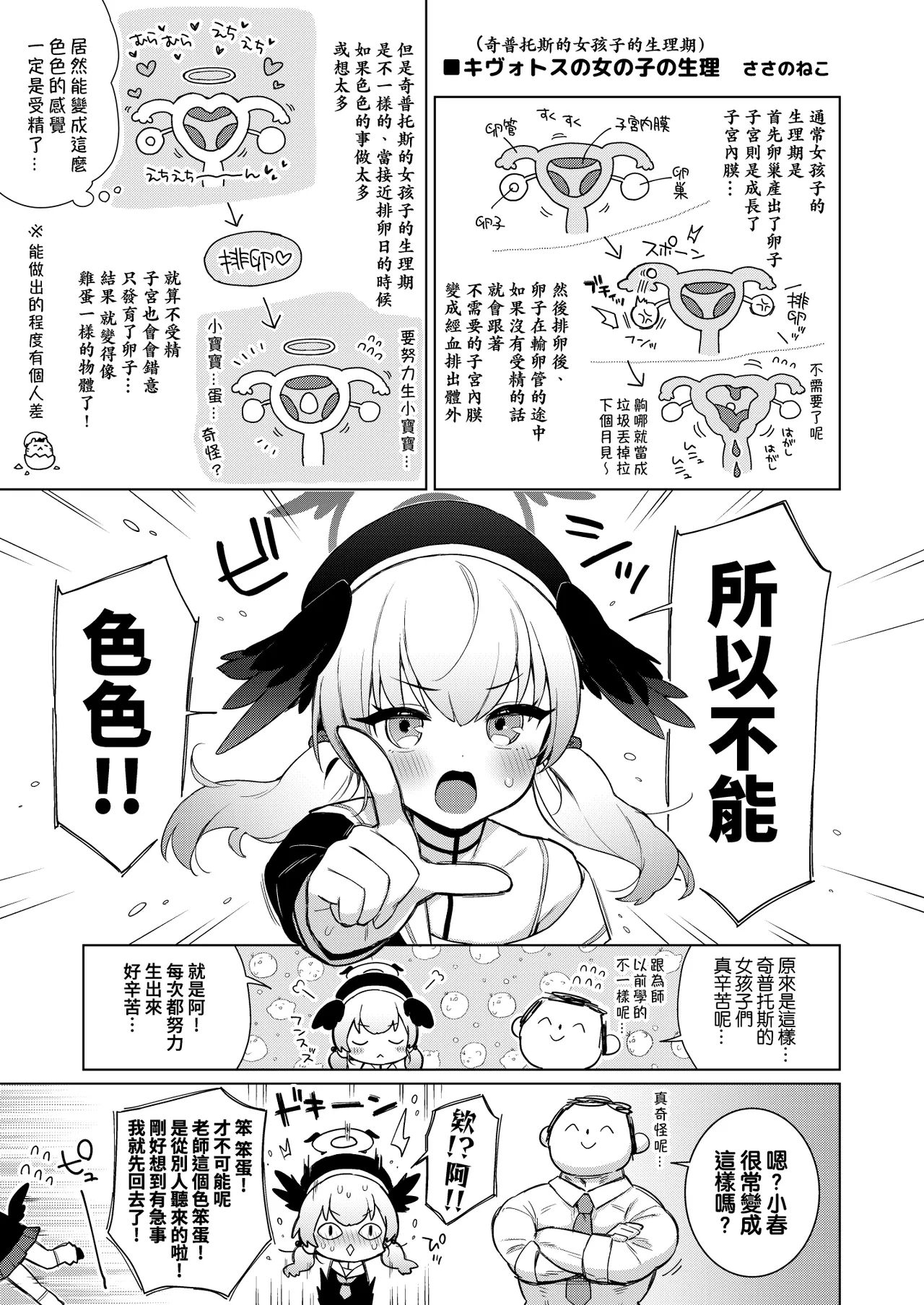 Ovum archive ブルアカ産卵合同誌 page 9 full