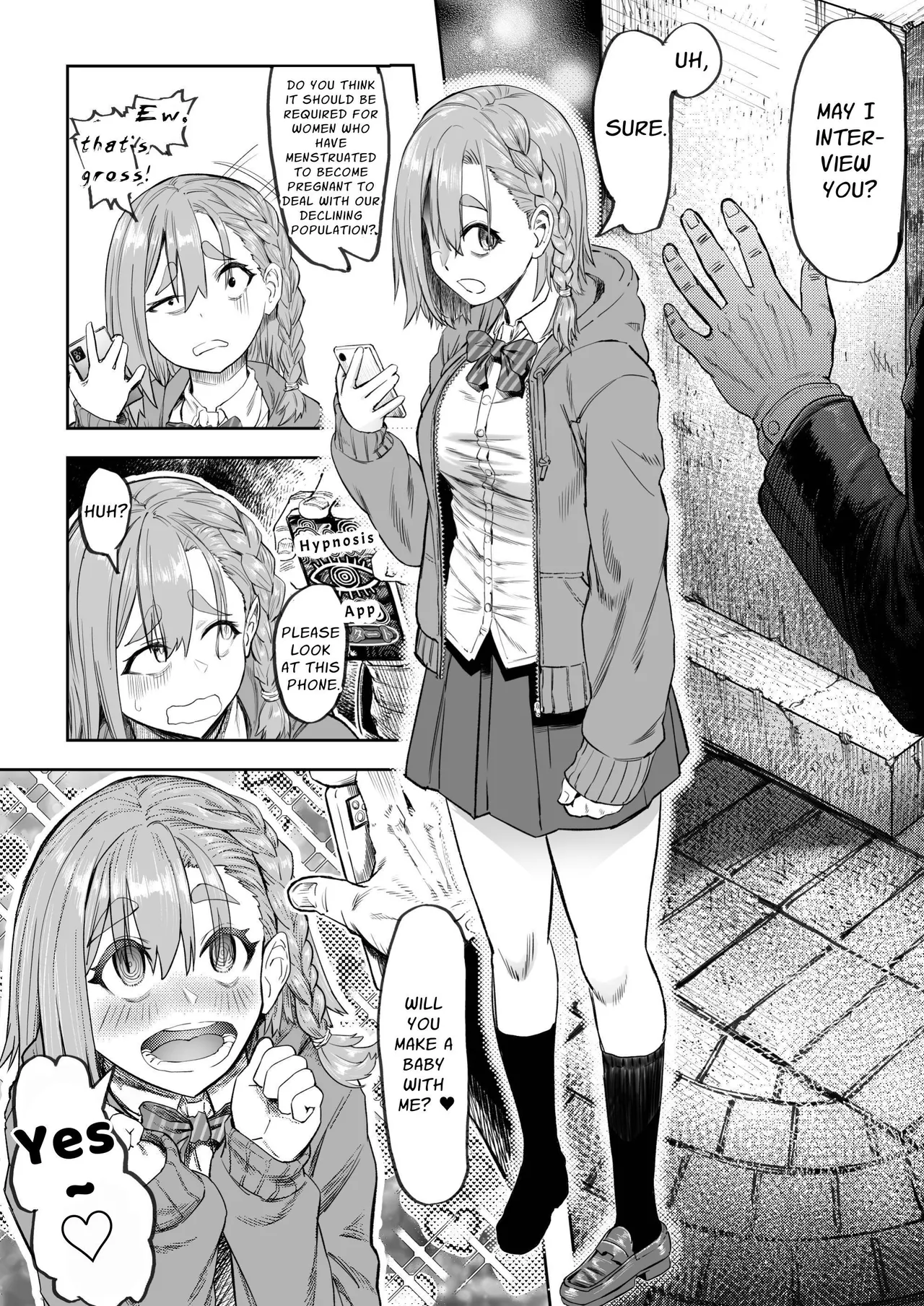 Shoushi Koureika Kaisaku Suru Saimin Oji-san ss | Ojisan Fights The Population Crisis ss page 7 full