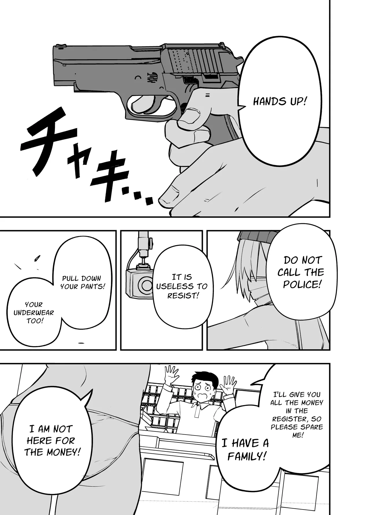 Ochinpo Goutou | Penis Robbery page 3 full