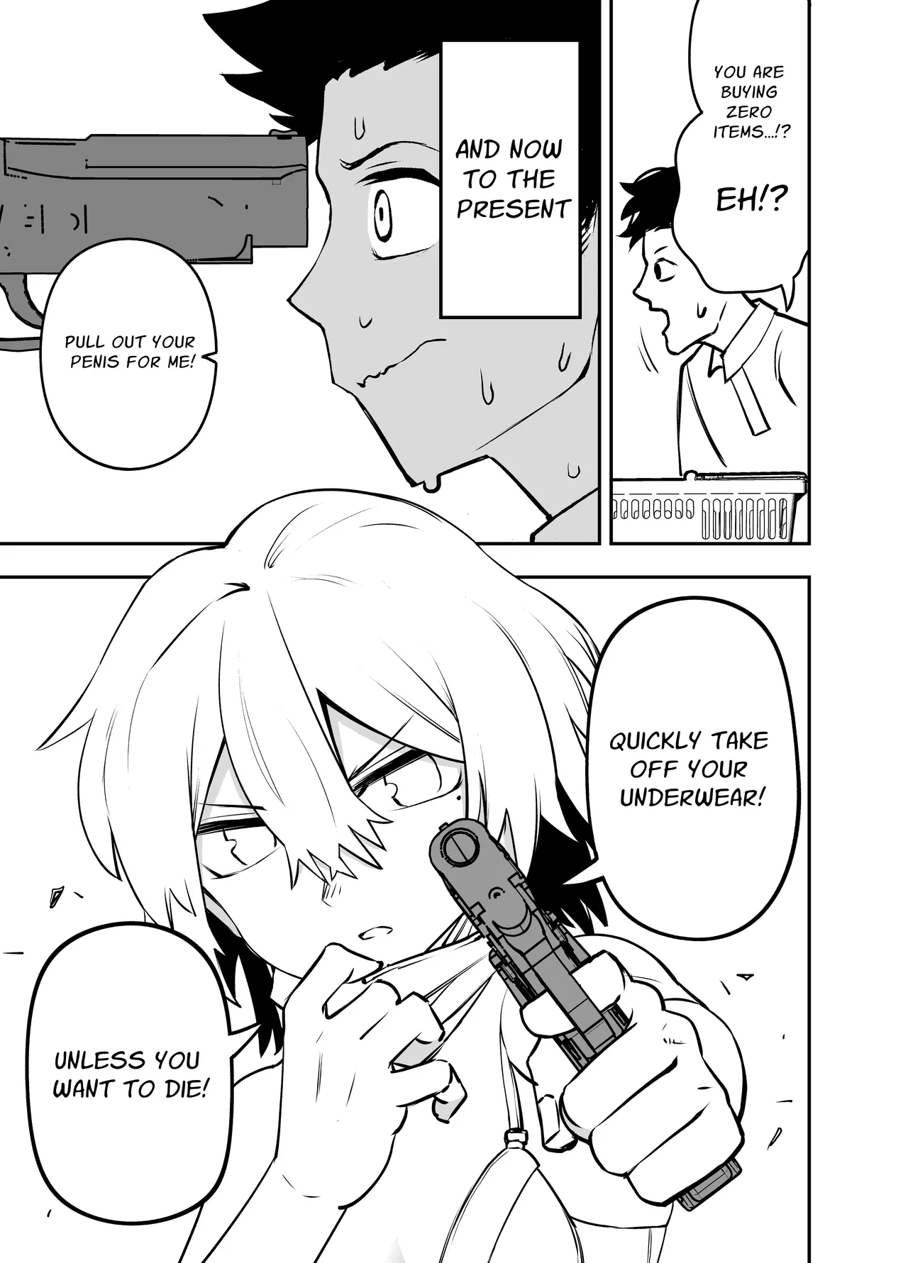 Ochinpo Goutou | Penis Robbery page 9 full