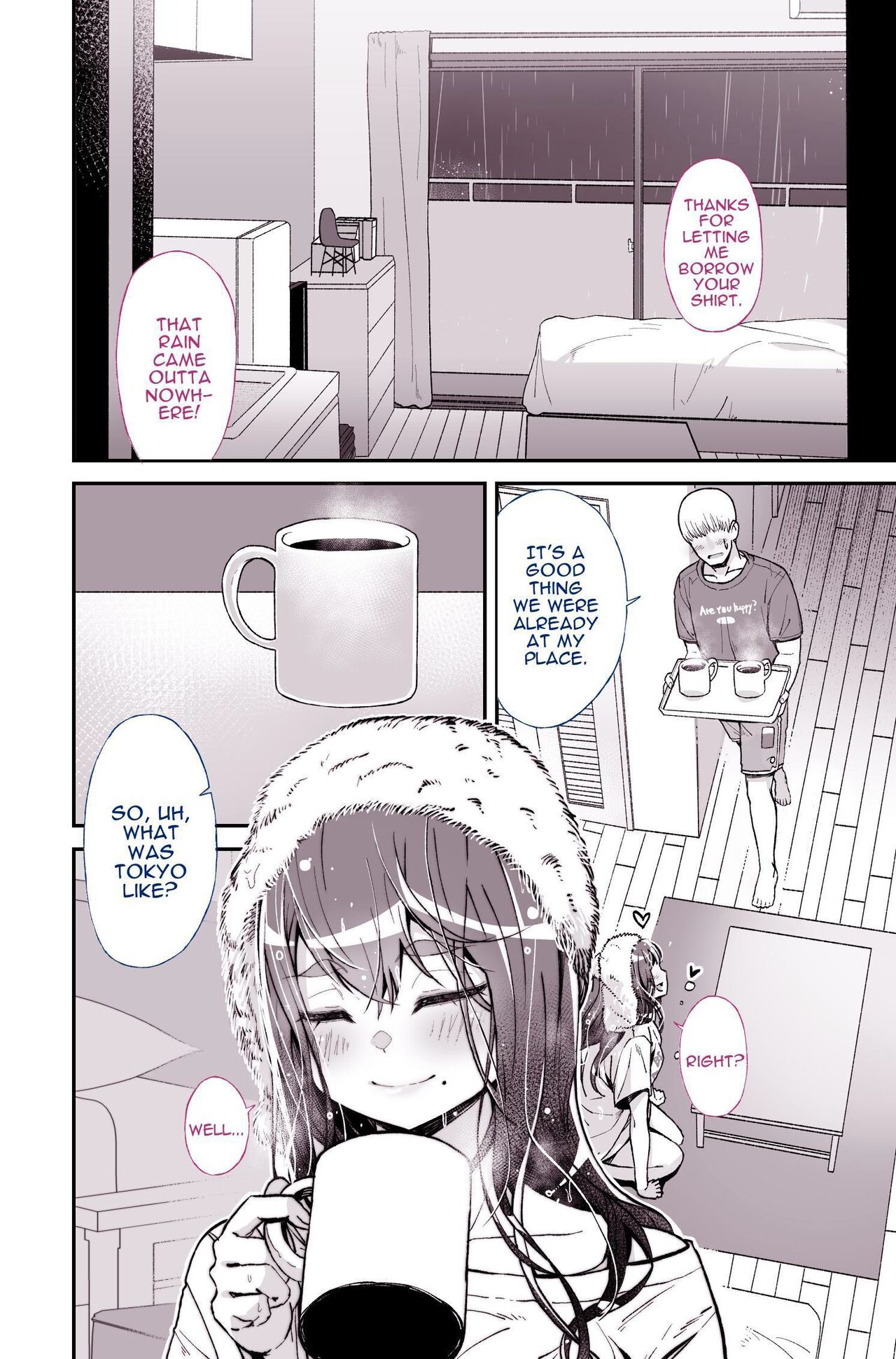 Daisuki datta Senpai ga AV Haiyuu da nante Gaman dekiru to Omoimasu ka  | Do You Think I Can Tolerate That The Girl I Loved Became A Porn Actress? page 10 full