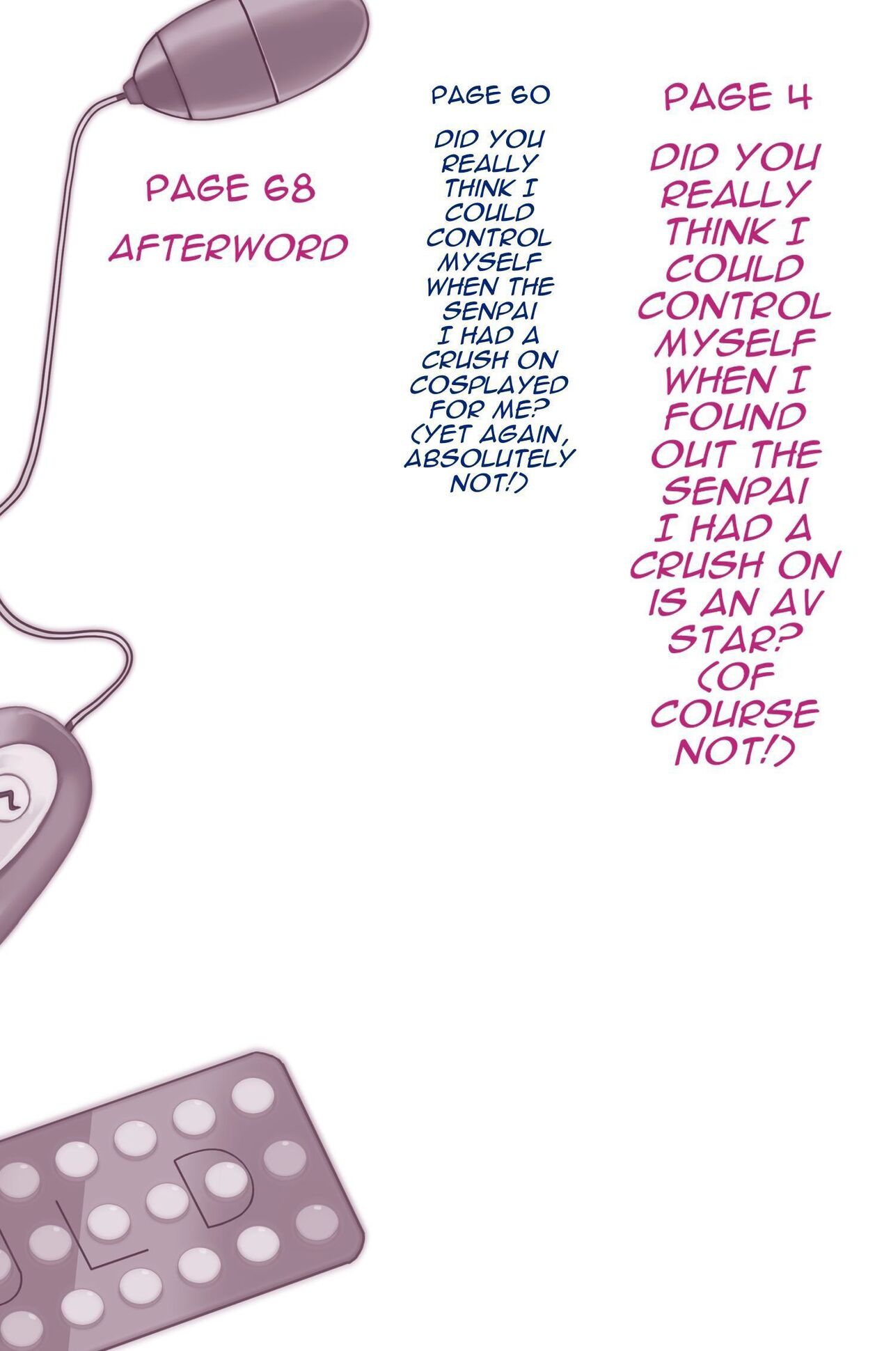 Daisuki datta Senpai ga AV Haiyuu da nante Gaman dekiru to Omoimasu ka  | Do You Think I Can Tolerate That The Girl I Loved Became A Porn Actress? page 3 full