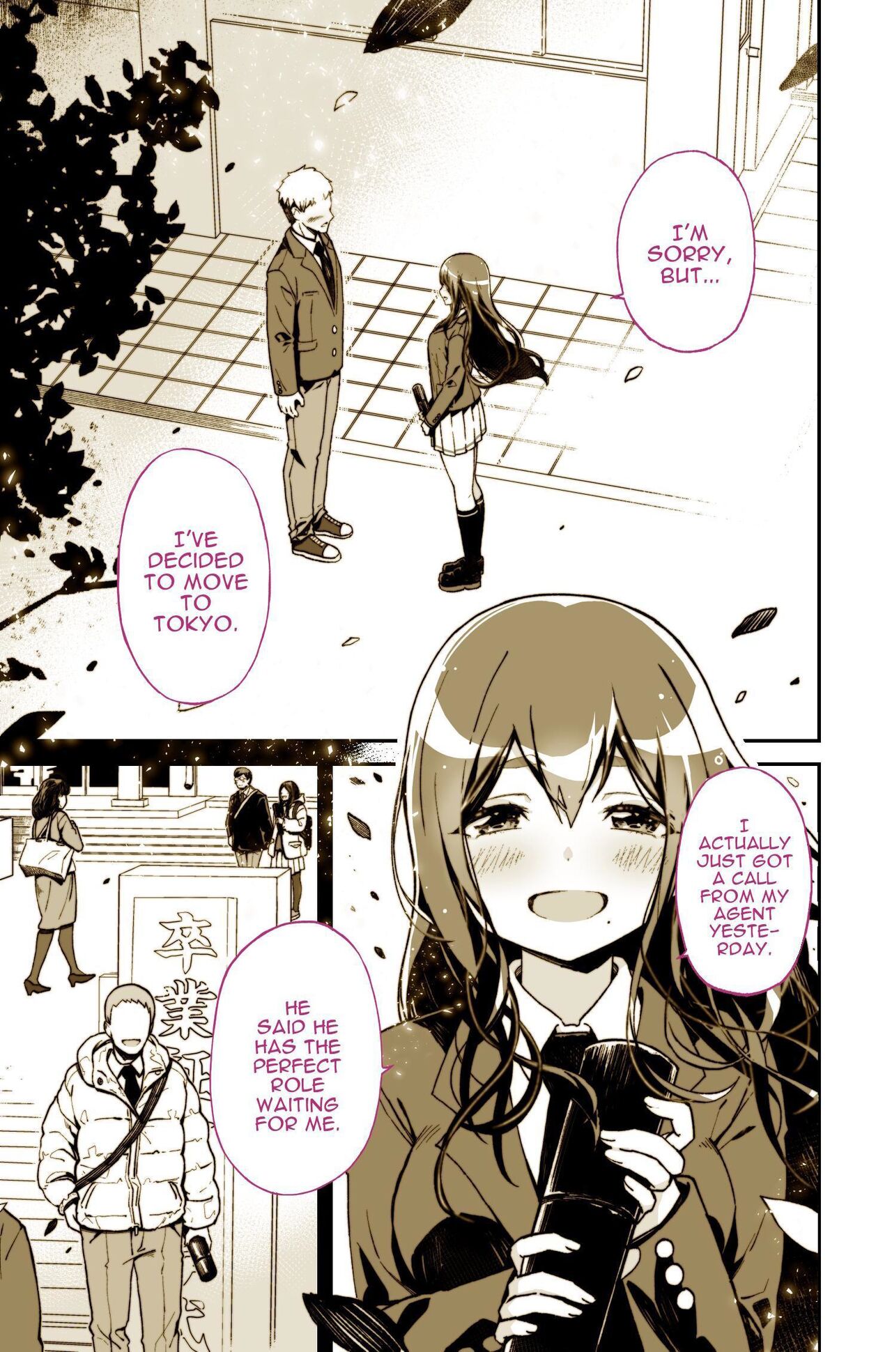 Daisuki datta Senpai ga AV Haiyuu da nante Gaman dekiru to Omoimasu ka  | Do You Think I Can Tolerate That The Girl I Loved Became A Porn Actress? page 5 full