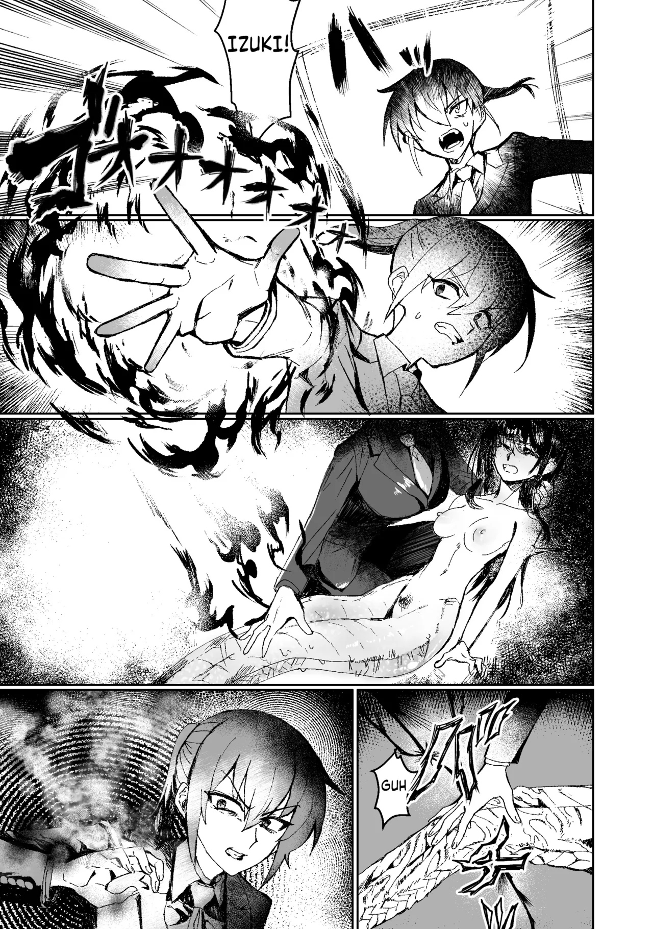 Lamia-ka Shita kara Ecchi suru Kai page 6 full