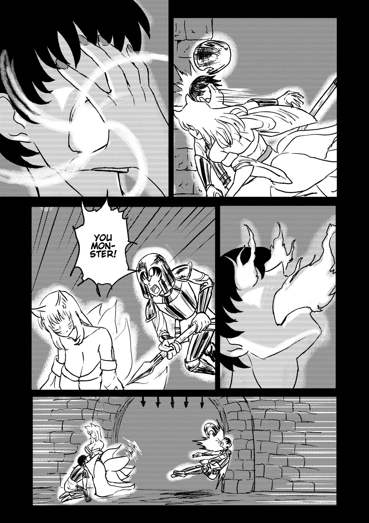 Ahri's Ascension 1 and 2 page 7 full