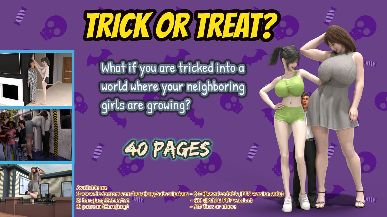 Trick or treat page 1 full