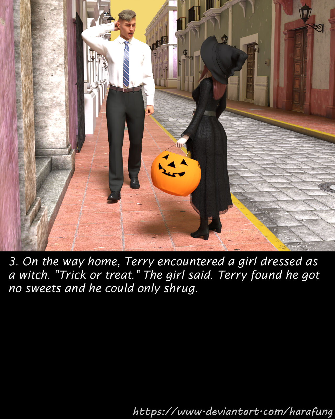 Trick or treat page 4 full