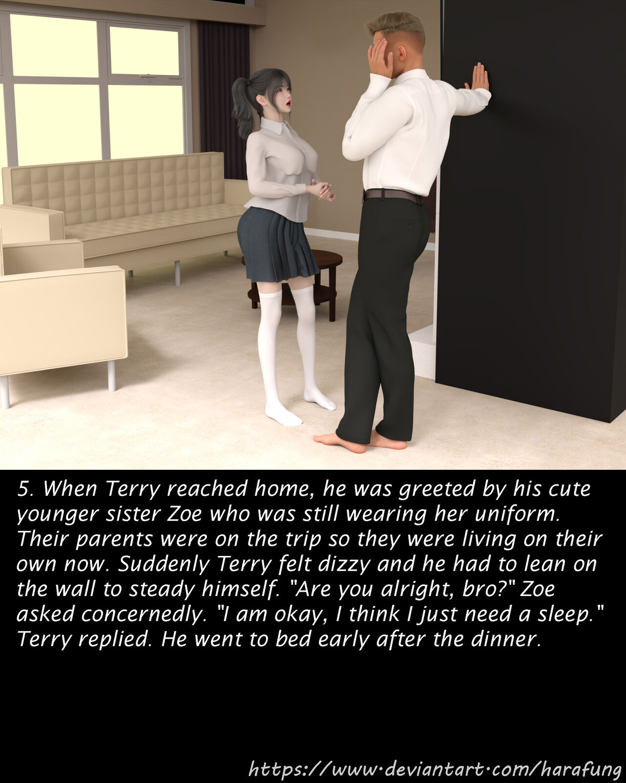 Trick or treat page 6 full