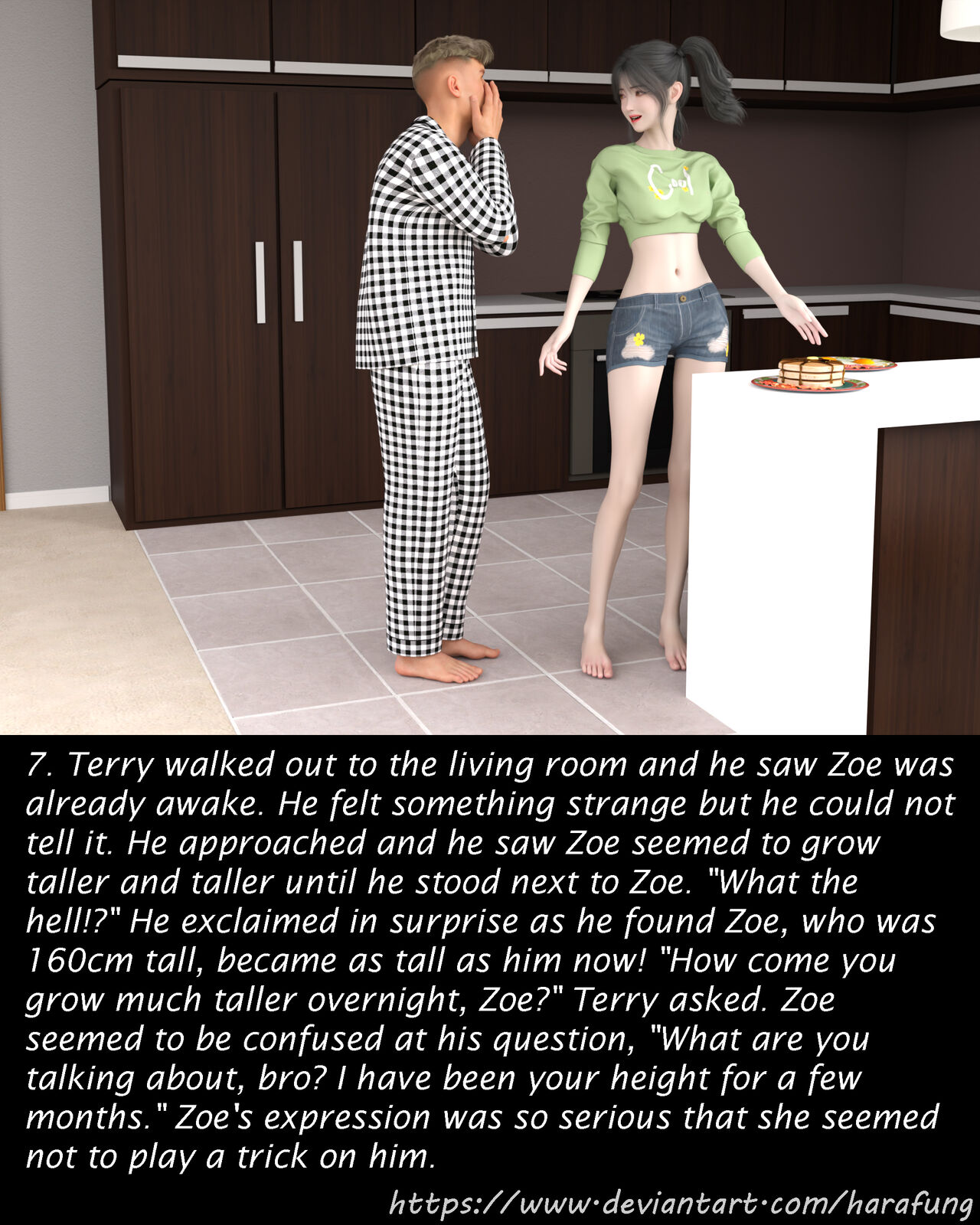 Trick or treat page 8 full