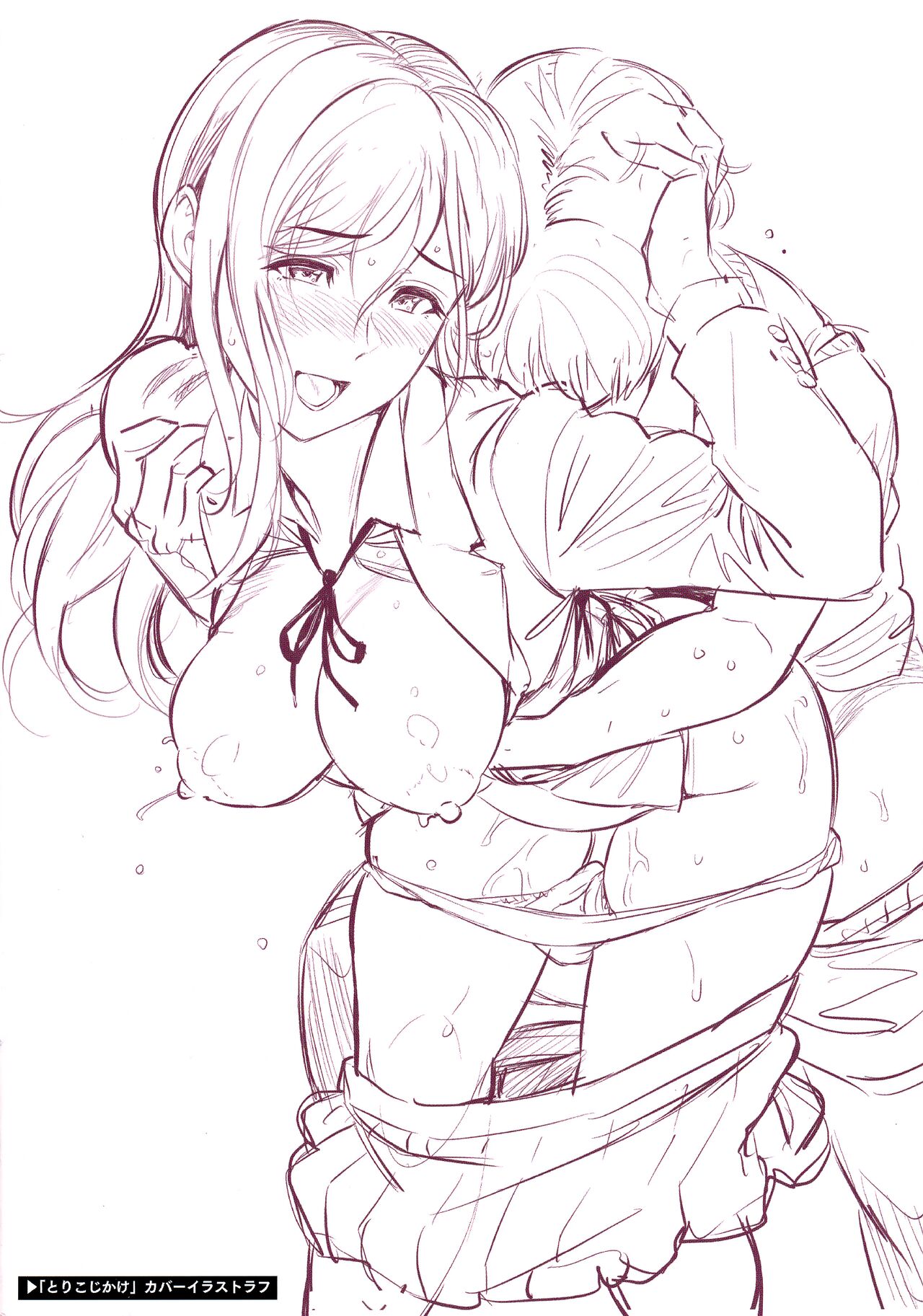 Toriko Jikake Toranoana Kounyu Tokuten Gentei Shousasshi page 2 full