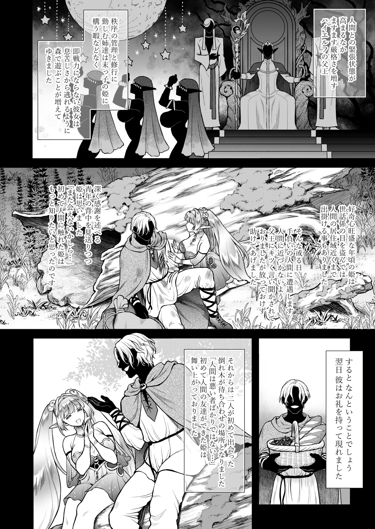 Yuukyuu no Shou Elf 6 <Mugen> Kako Hen I page 6 full