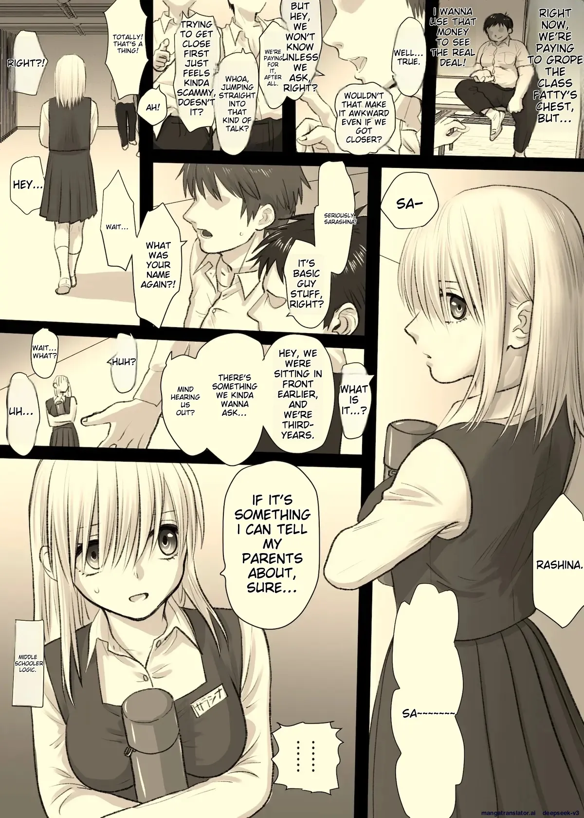 Nika No Iinkai page 3 full