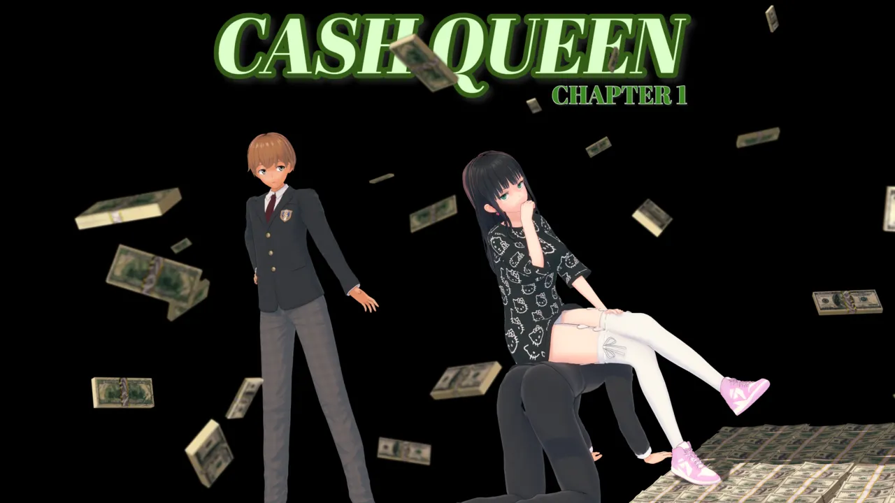 cash queen ch1 page 1 full