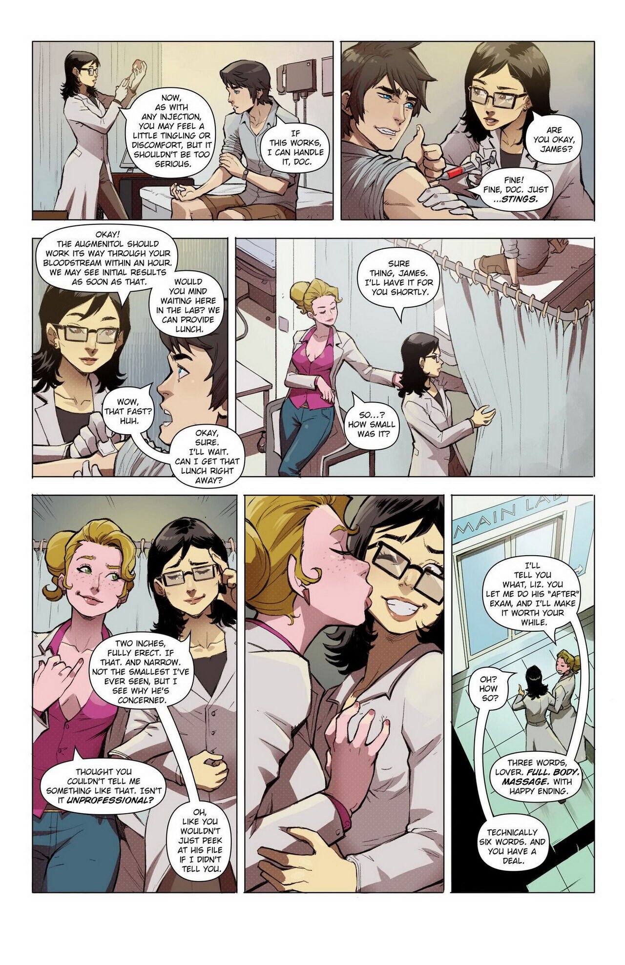 It's Not The Size, It's How You Use It page 6 full