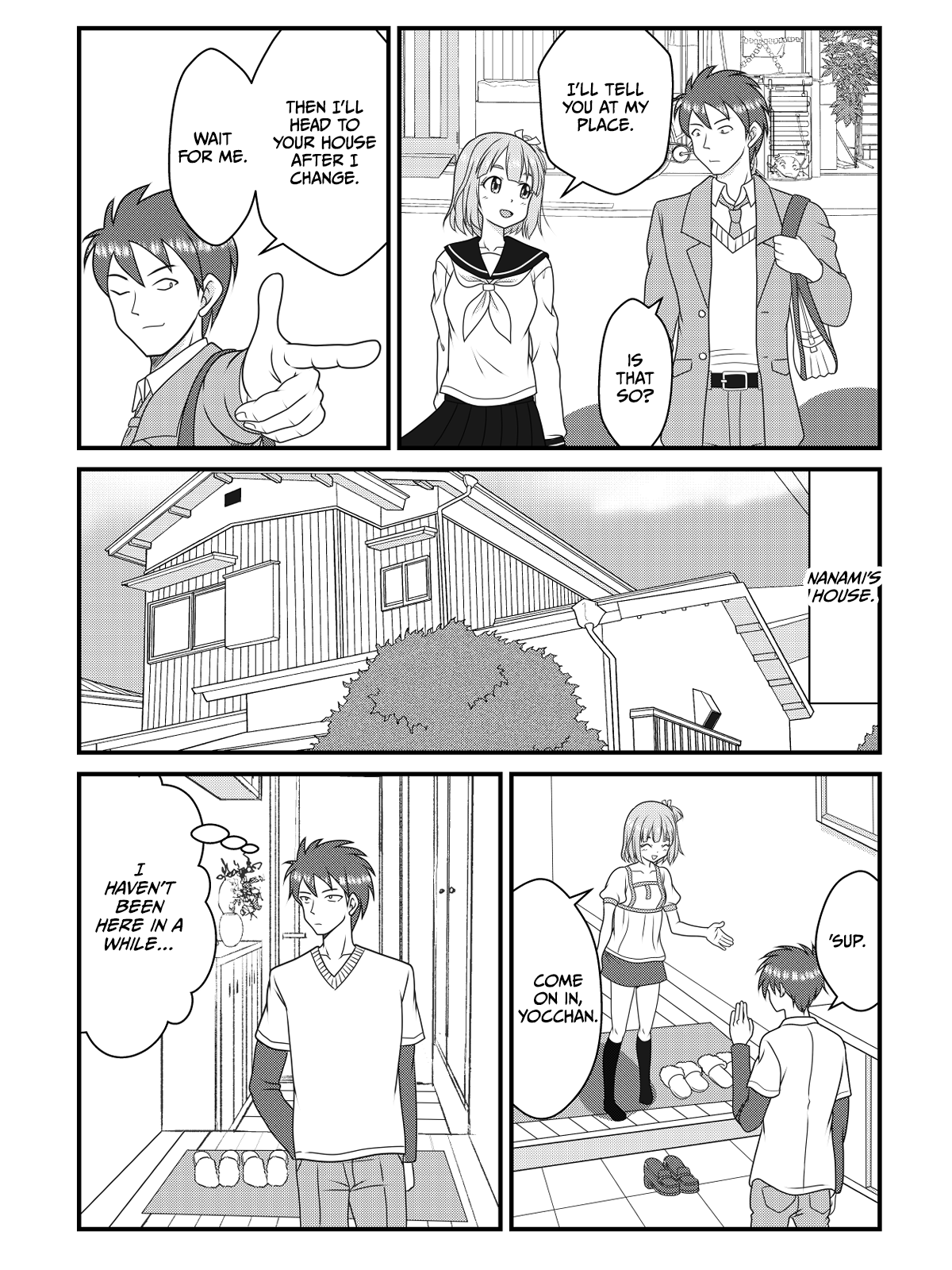 Pen Saki no Koibito page 3 full