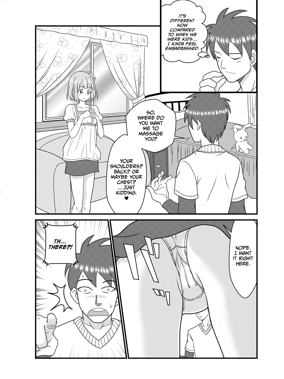 Pen Saki no Koibito page 4 full