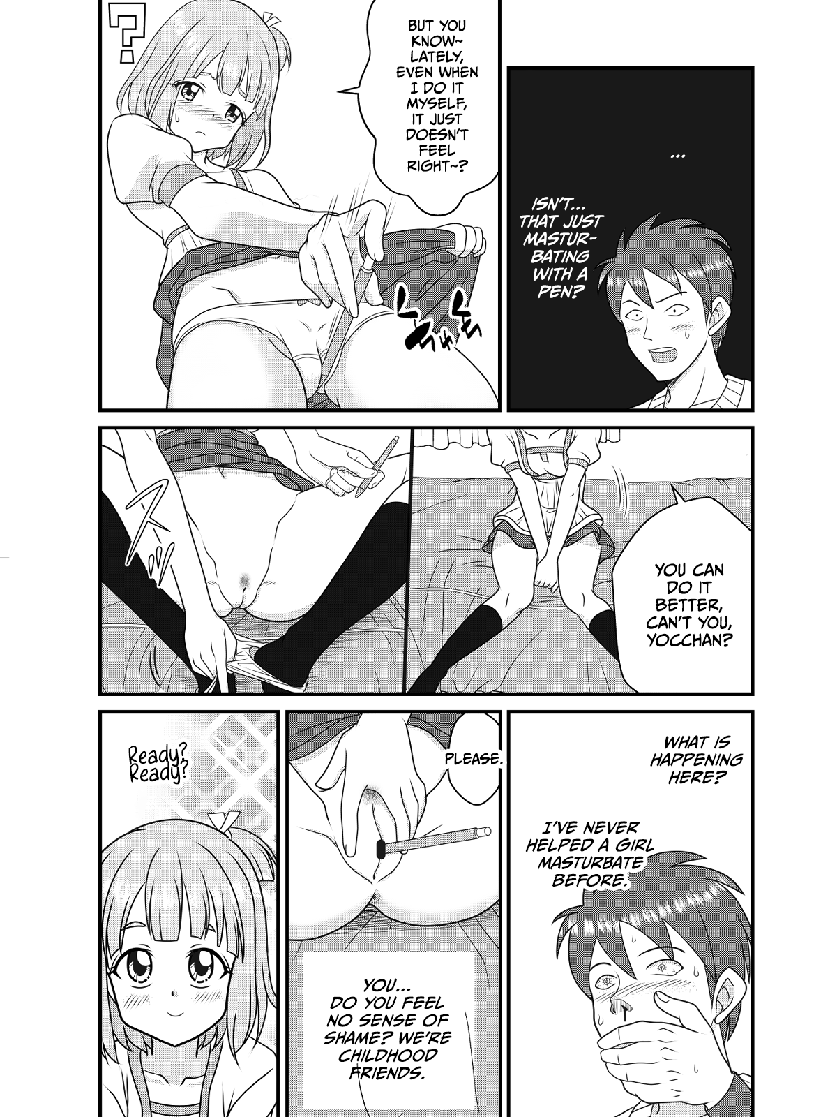 Pen Saki no Koibito page 6 full