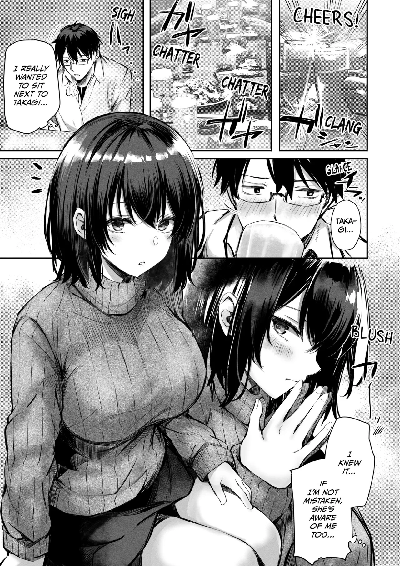 Suki datta Anoko ga Boku no Me no Mae de NTRreru Hanashi | The Girl I Liked Gets Stolen Away Right Before My Eyes page 6 full